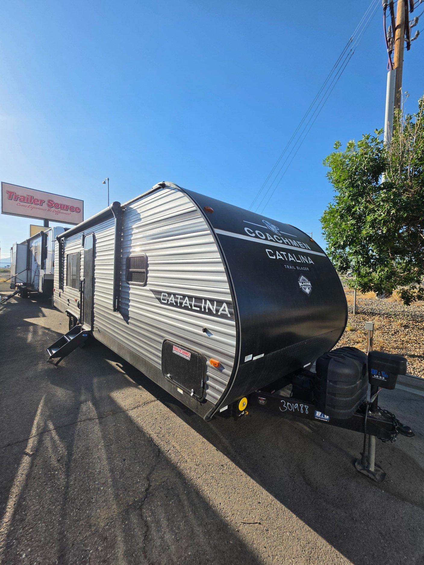 2026 Coachmen Catalina Trail Blazer 26TH