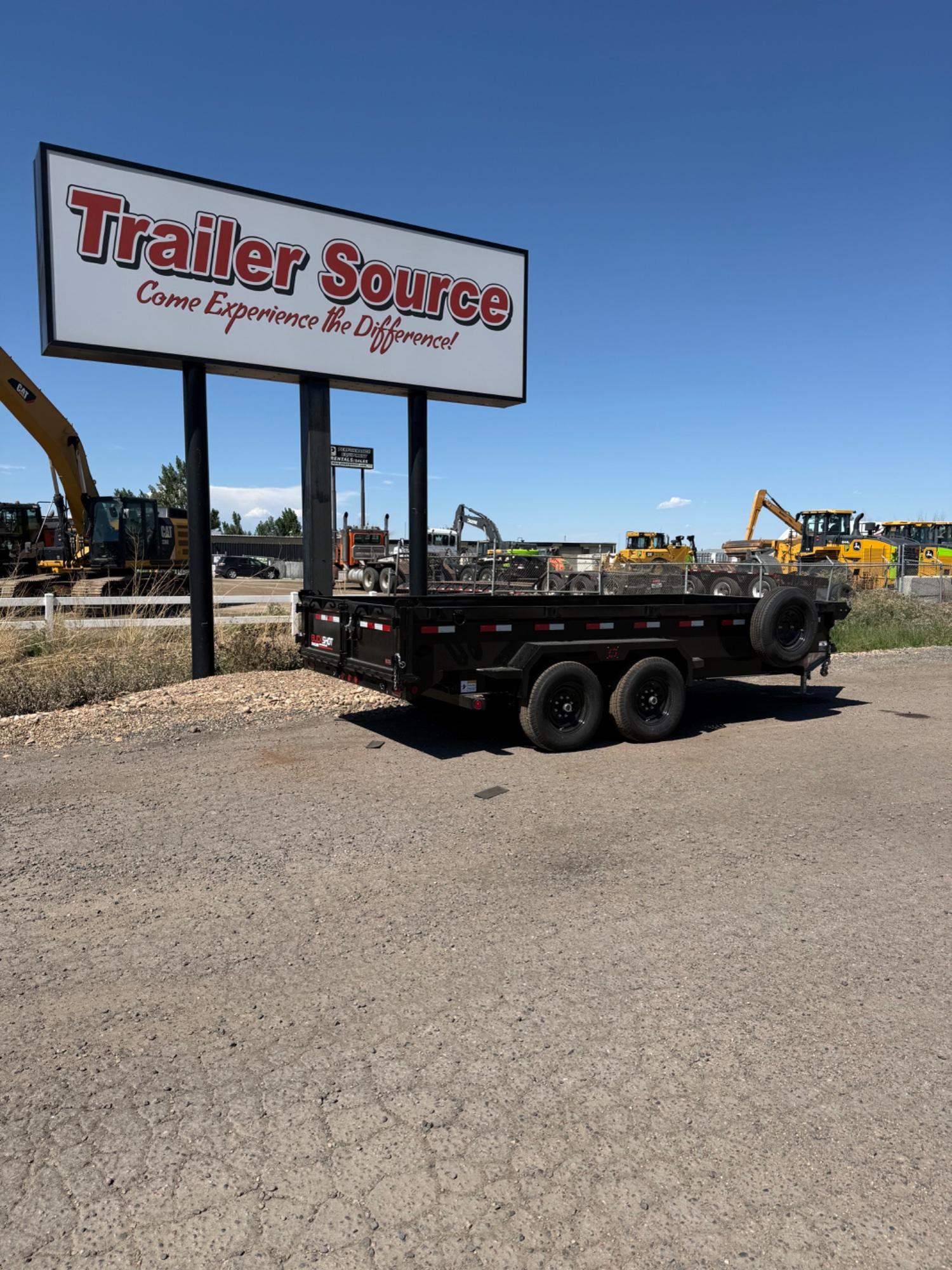 2026 Buckshot Trailers 2026 Buckshot Trailers 7'x16'x20" BP - - thumbnail 2
