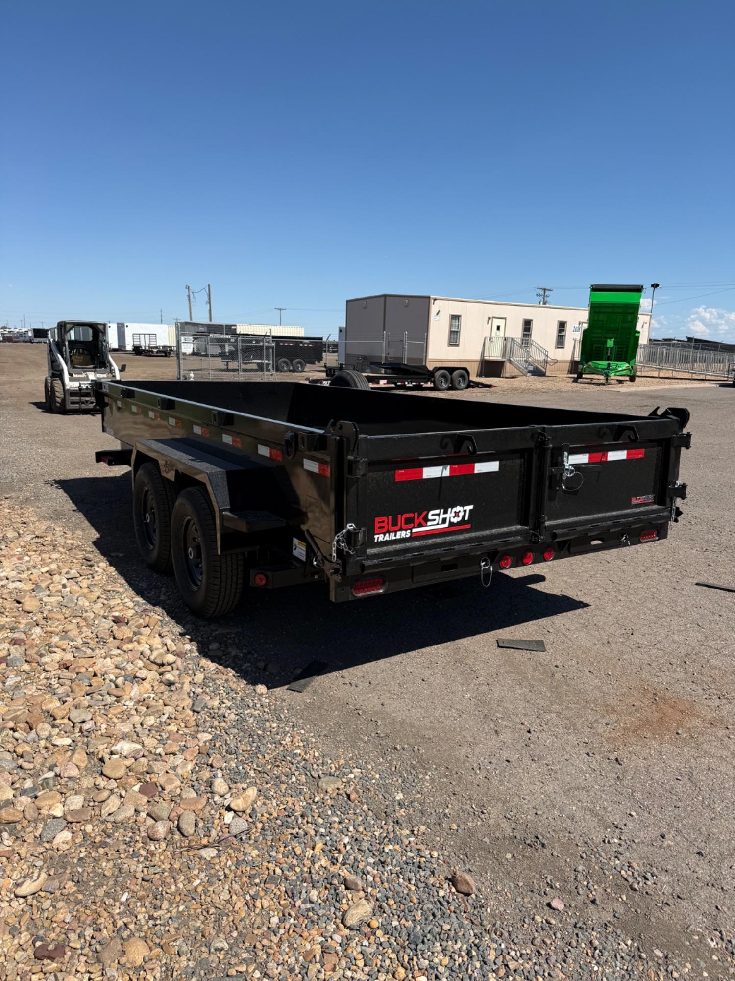 2026 Buckshot Trailers 2026 Buckshot Trailers 7'x16'x20" BP - - thumbnail 3