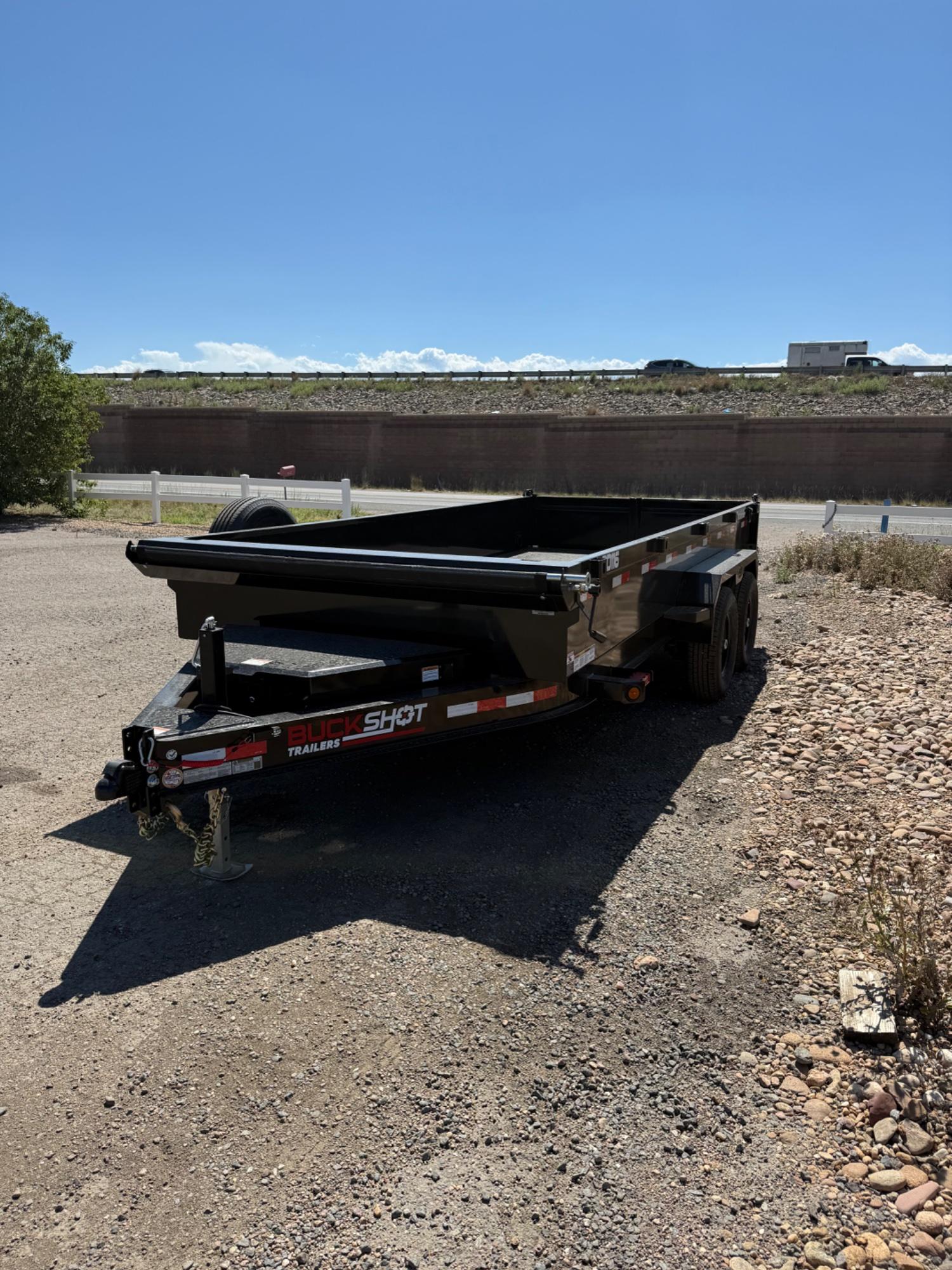 2026 Buckshot Trailers 2026 Buckshot Trailers 7'x16'x20" BP - - thumbnail 4