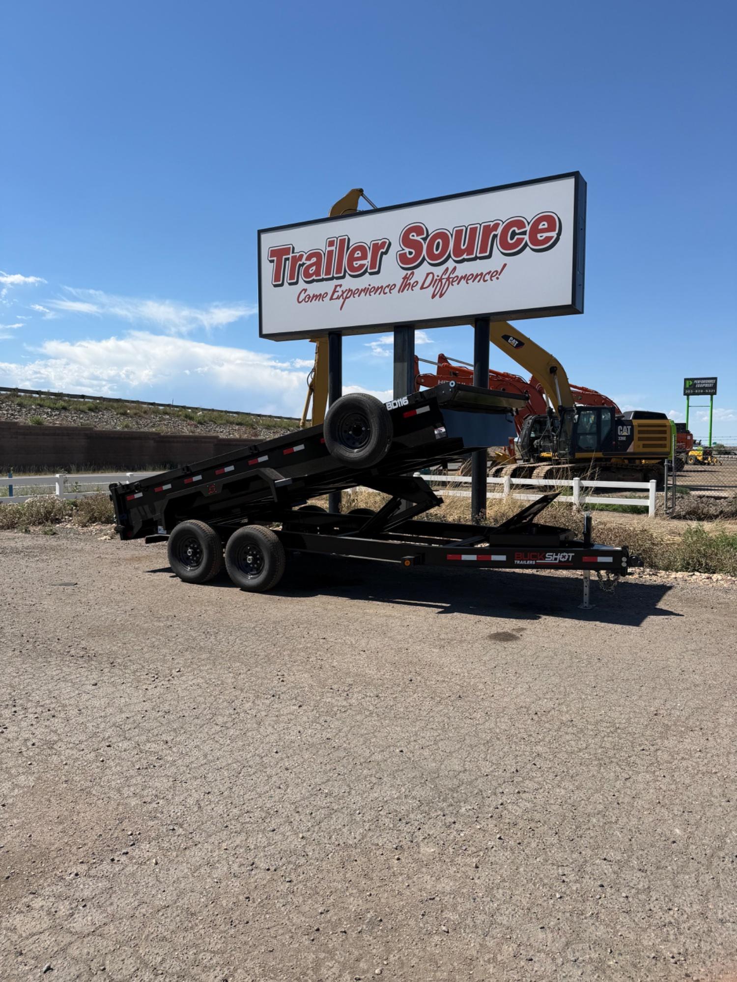 2026 Buckshot Trailers 2026 Buckshot Trailers 7'x16'x20" BP - - thumbnail 6