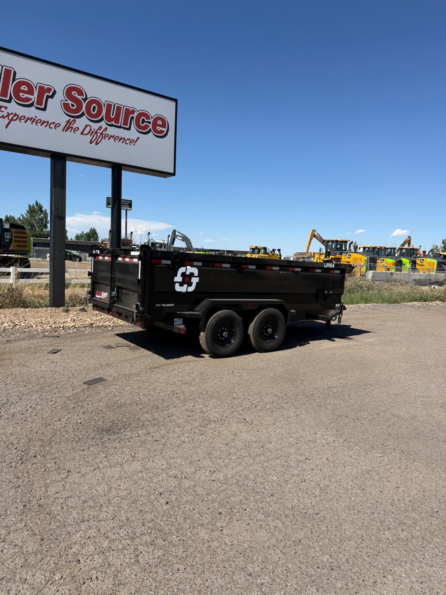 2026 Buckshot Trailers 2026 Buckshot Trailers 7'x14'x3' BP - - thumbnail 2