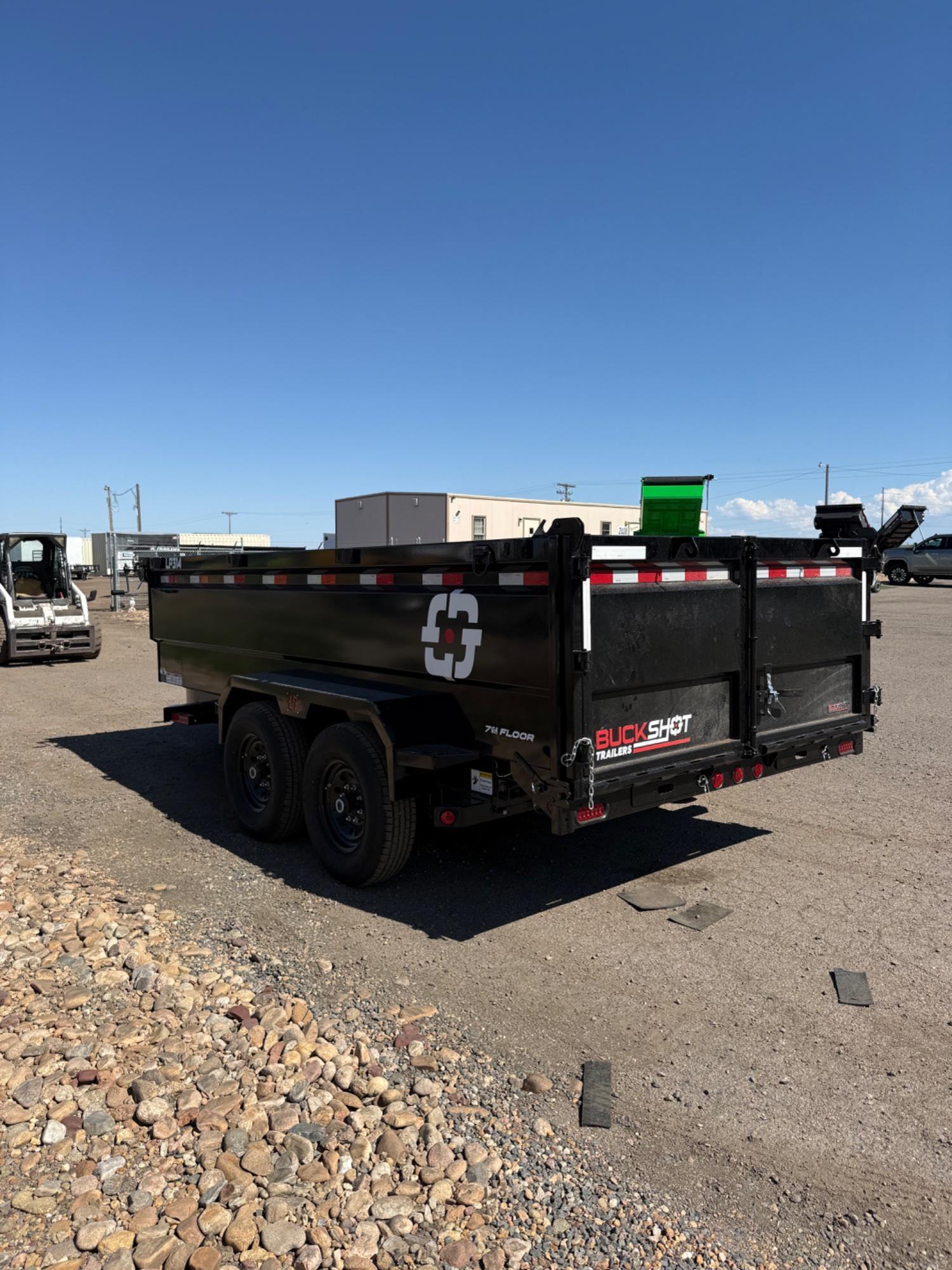 2026 Buckshot Trailers 2026 Buckshot Trailers 7'x14'x3' BP - - thumbnail 4