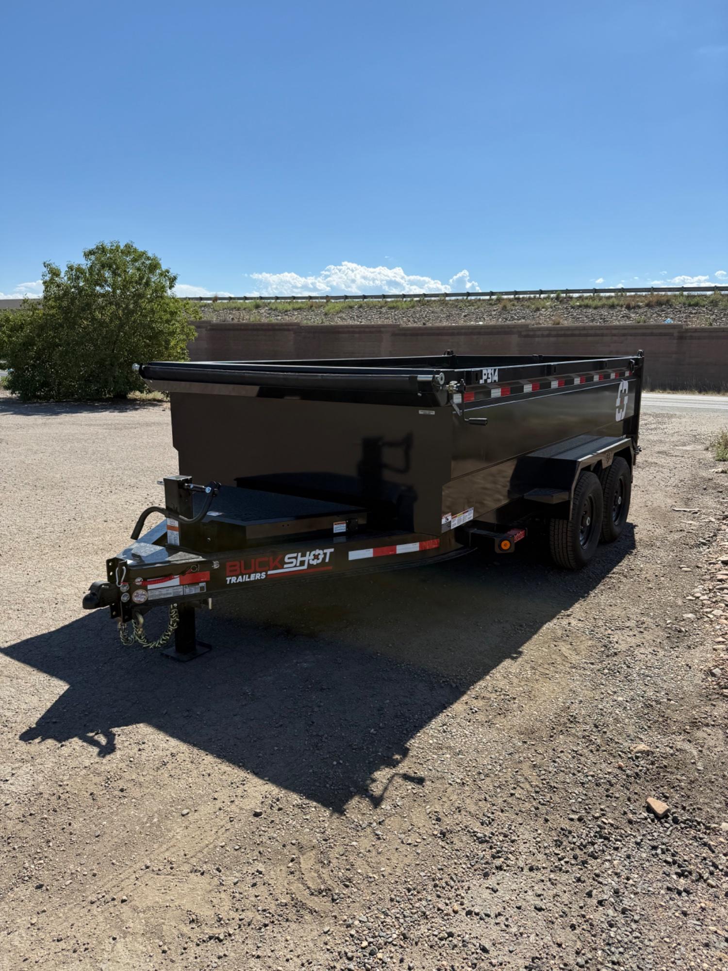 2026 Buckshot Trailers 2026 Buckshot Trailers 7'x14'x3' BP - - thumbnail 5