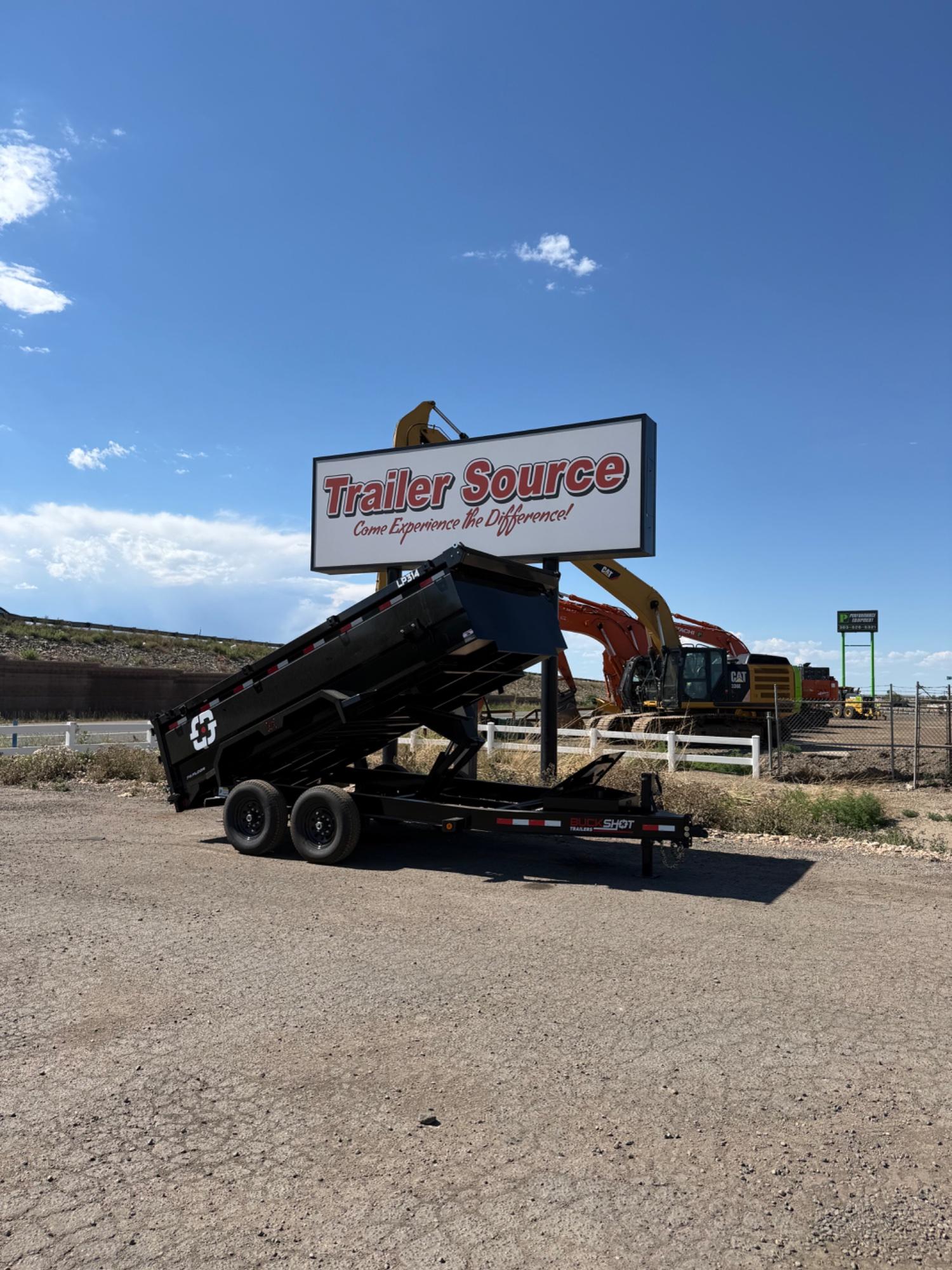 2026 Buckshot Trailers 2026 Buckshot Trailers 7'x14'x3' BP - - thumbnail 6