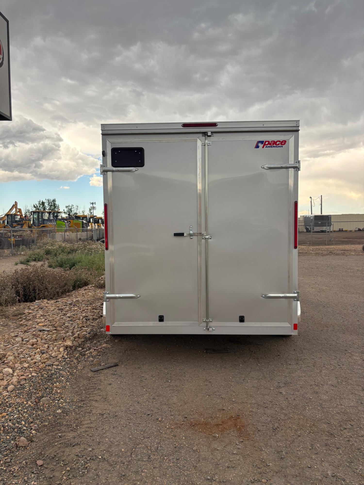 2026 Pace American 2026 Pace American Outback DLX 7'x16' - - thumbnail 5