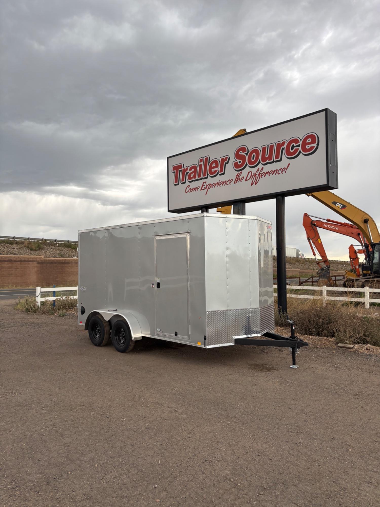 2026 Pace American Outback DLX 7'x14' 2629