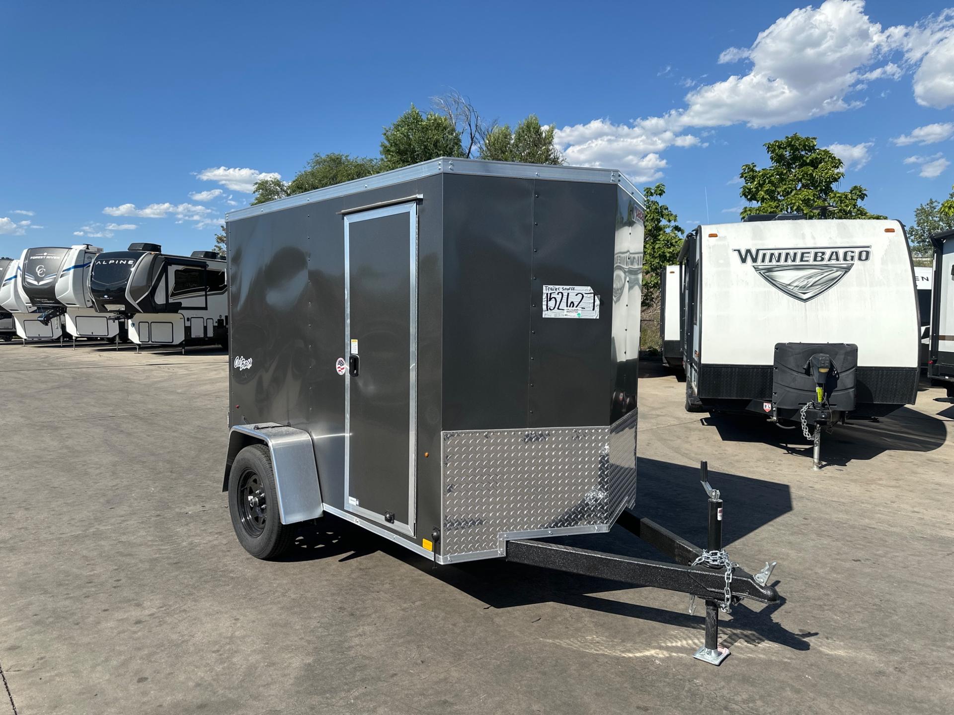 2026 Pace American Outback DLX 5'x8' 2627