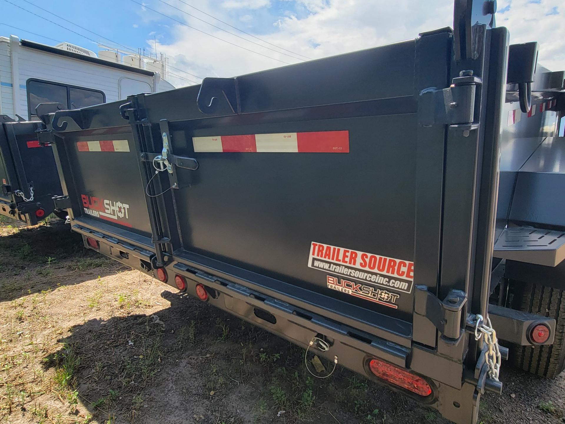 2026 Buckshot Trailers 2026 Buckshot Trailers 7' x 14' x 2' BP - - thumbnail 3