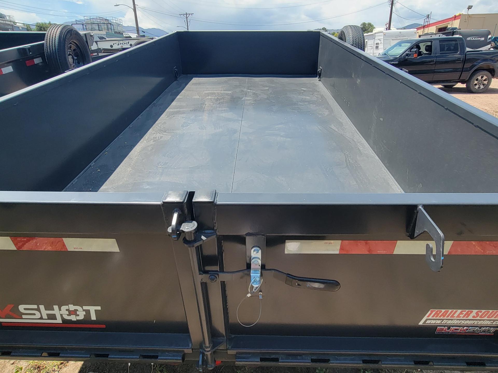 2026 Buckshot Trailers 2026 Buckshot Trailers 7' x 14' x 2' BP - - thumbnail 4