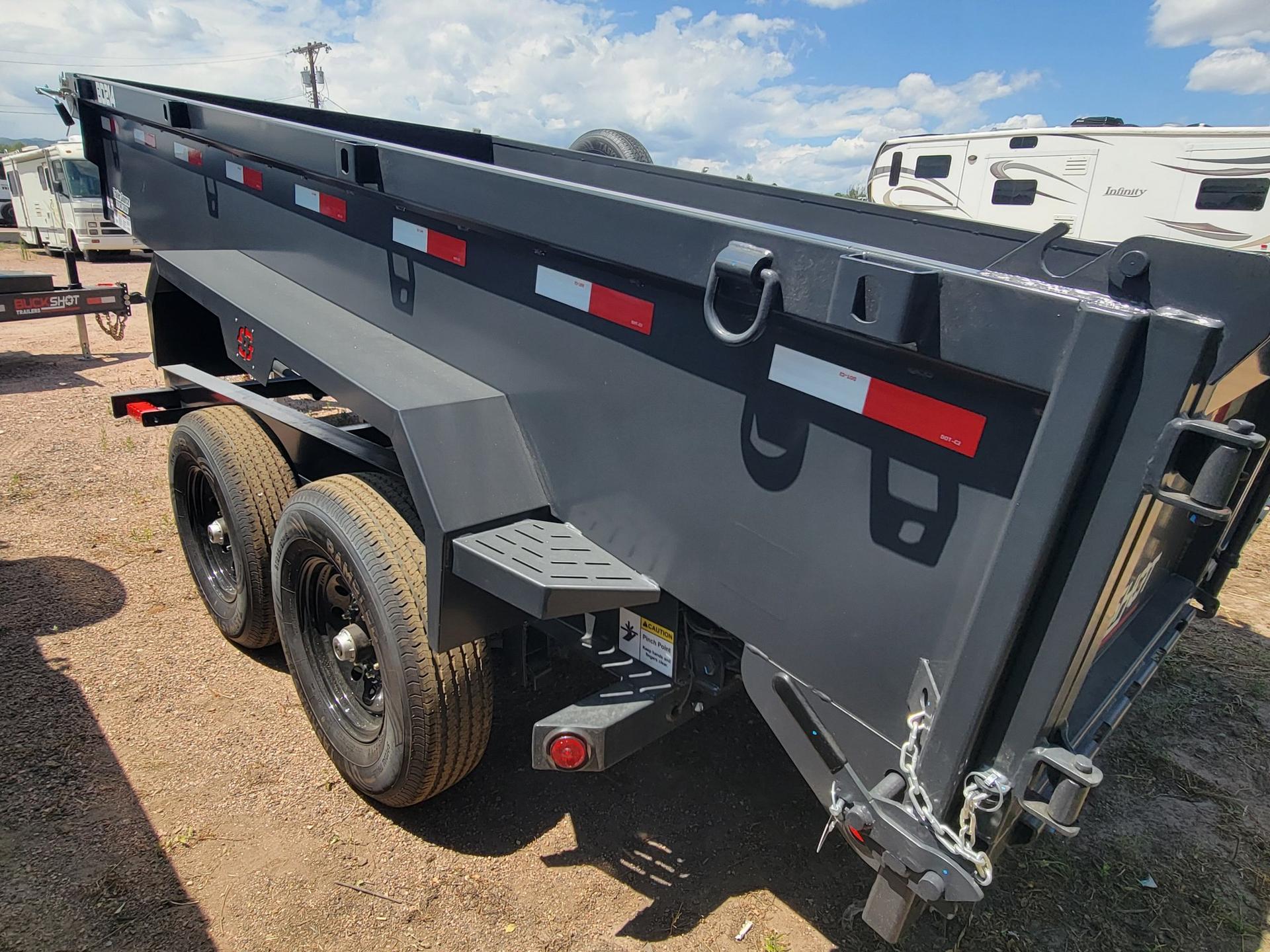 2026 Buckshot Trailers 2026 Buckshot Trailers 7' x 14' x 2' BP - - thumbnail 5