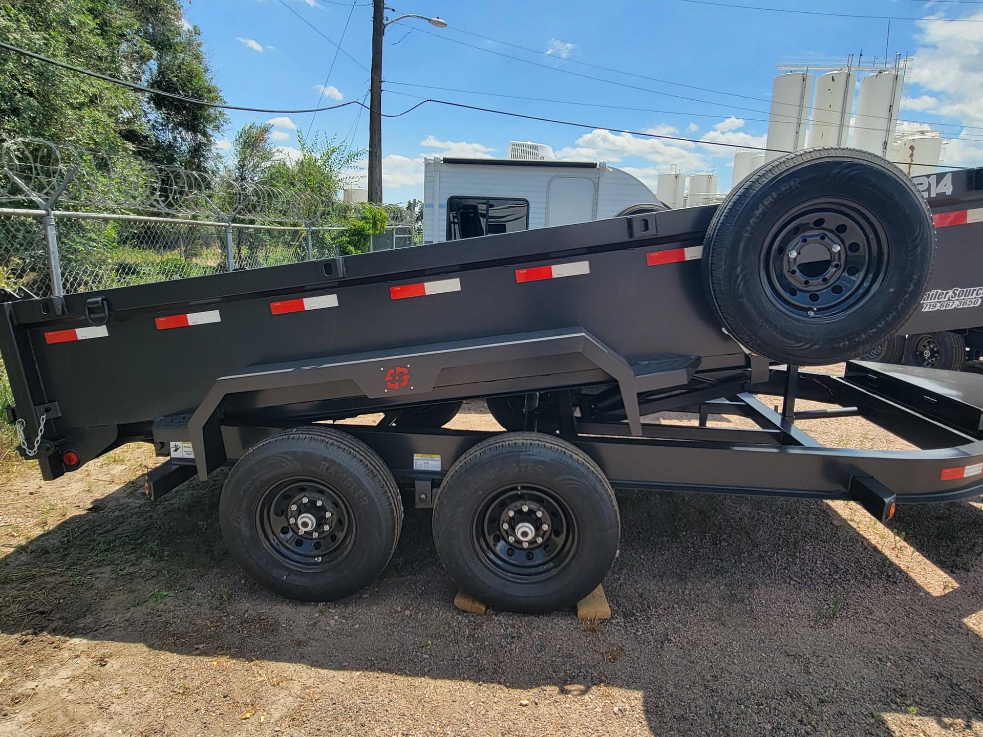 2026 Buckshot Trailers 2026 Buckshot Trailers 7' x 14' x 2' BP - - thumbnail 3