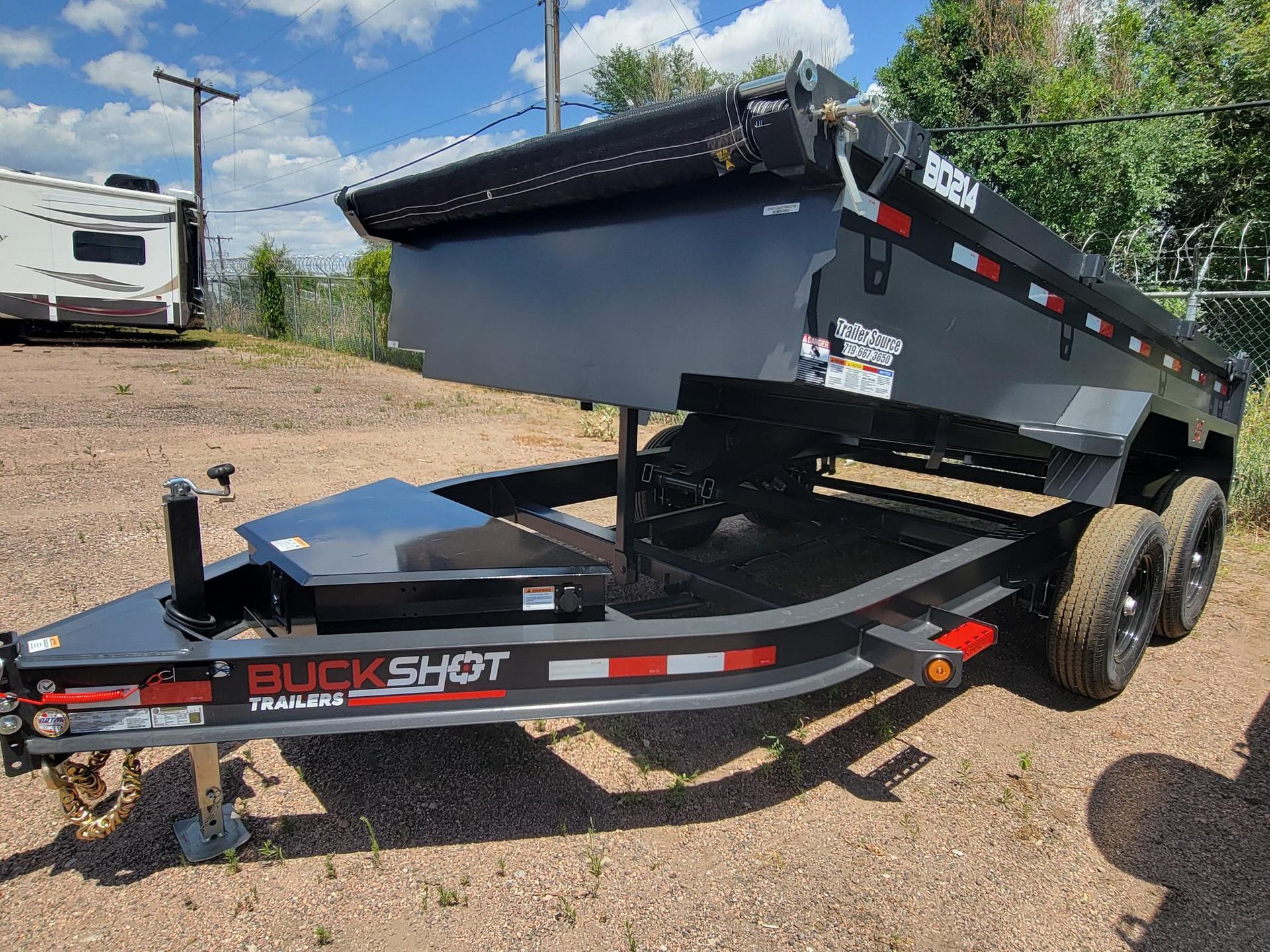 2026 Buckshot Trailers 2026 Buckshot Trailers 7' x 14' x 2' BP - - thumbnail 6