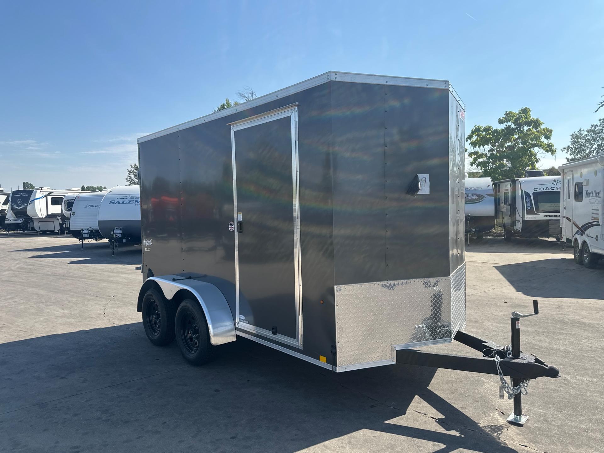 2026 Pace American Outback DLX 6'x12' TA 7969
