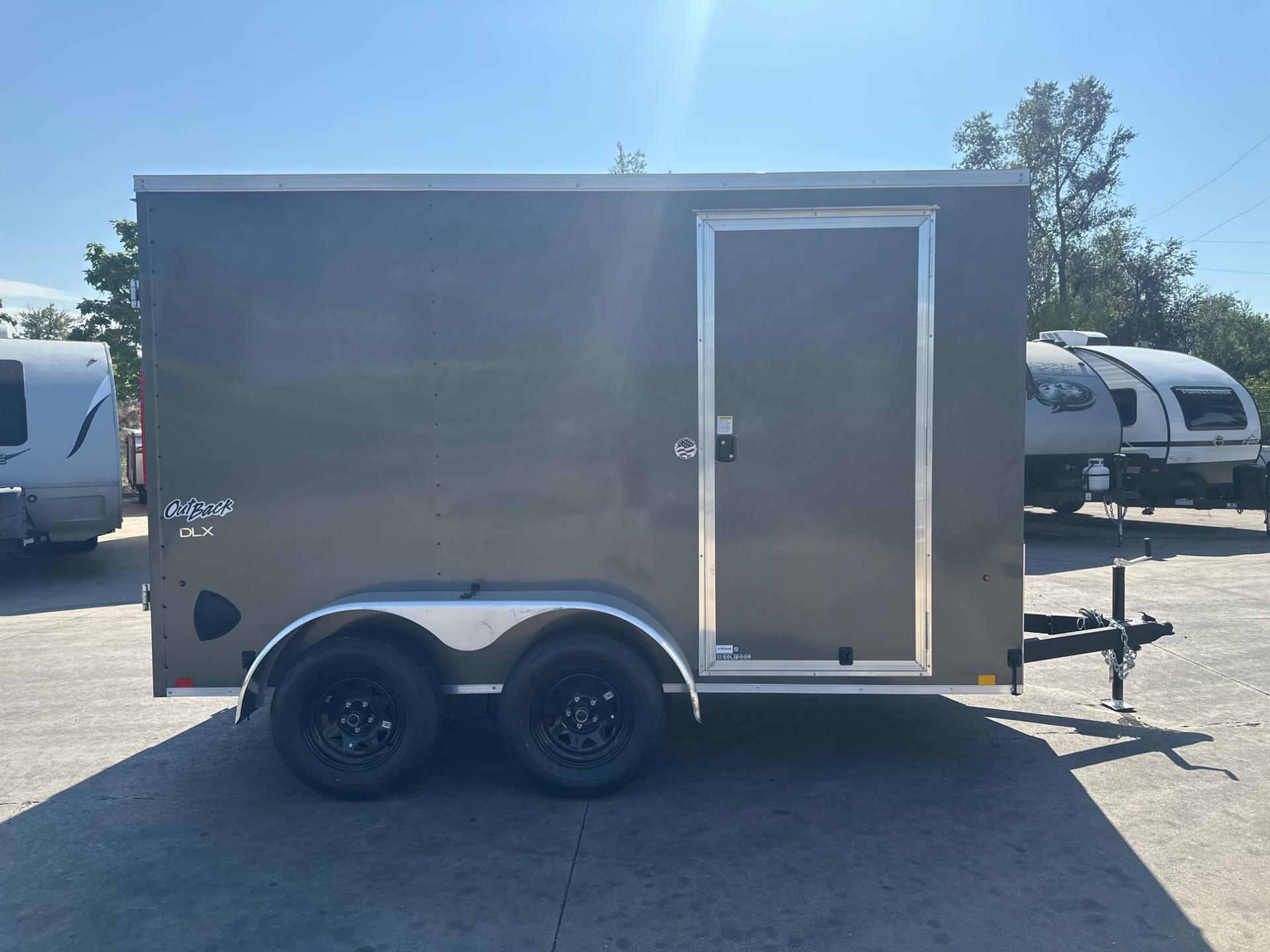2026 Pace American 2026 Pace American Outback DLX 6'x12' TA - thumbnail 2