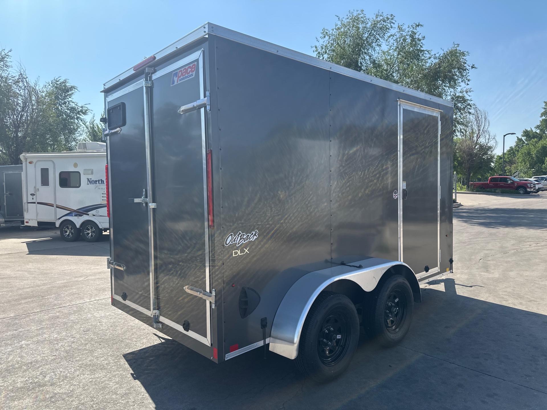 2026 Pace American 2026 Pace American Outback DLX 6'x12' TA - thumbnail 3