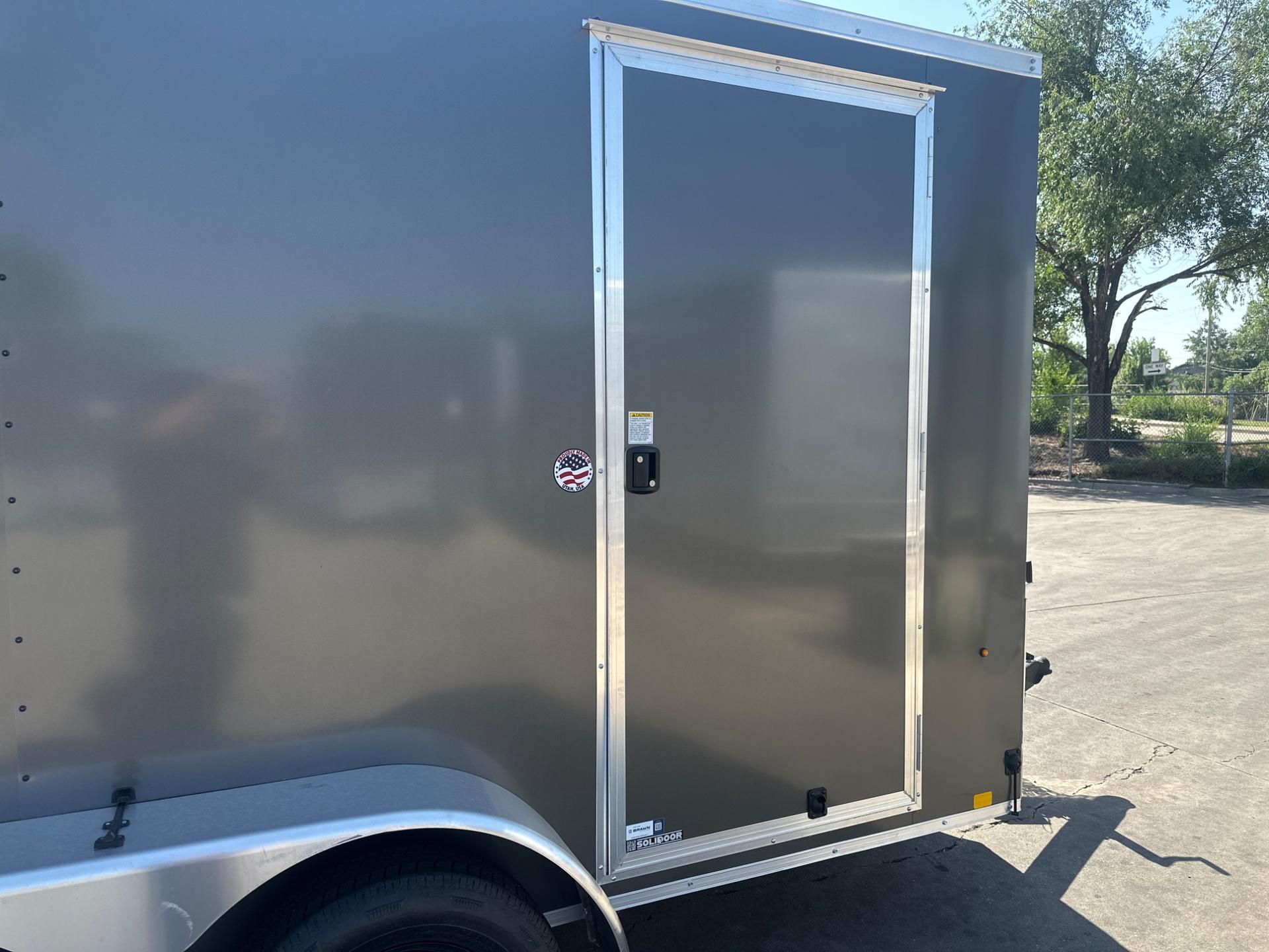 2026 Pace American 2026 Pace American Outback DLX 6'x12' TA - thumbnail 4