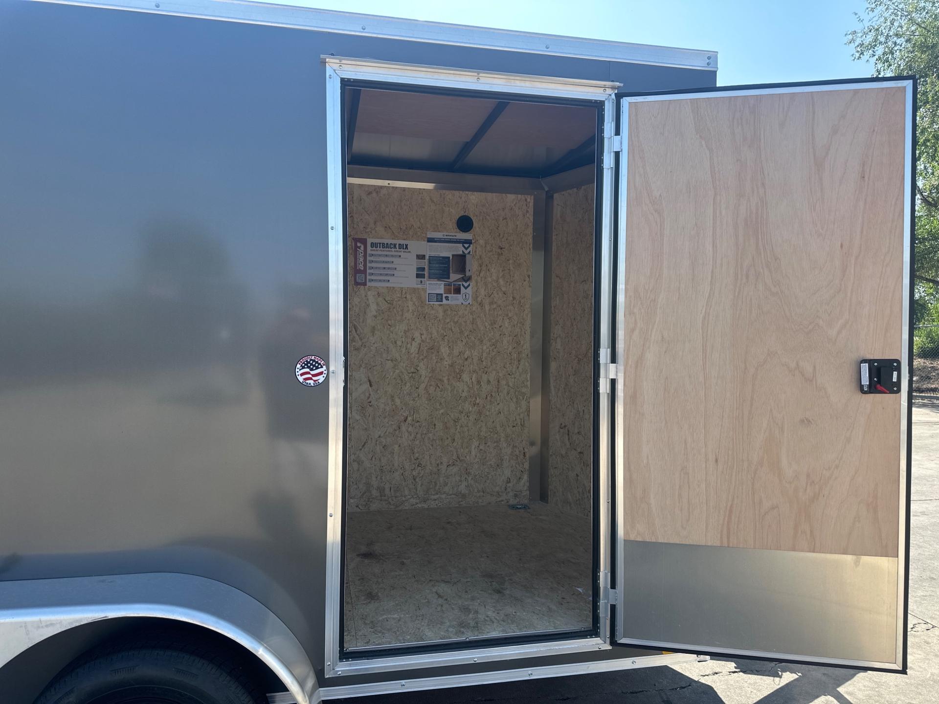 2026 Pace American 2026 Pace American Outback DLX 6'x12' TA - thumbnail 6