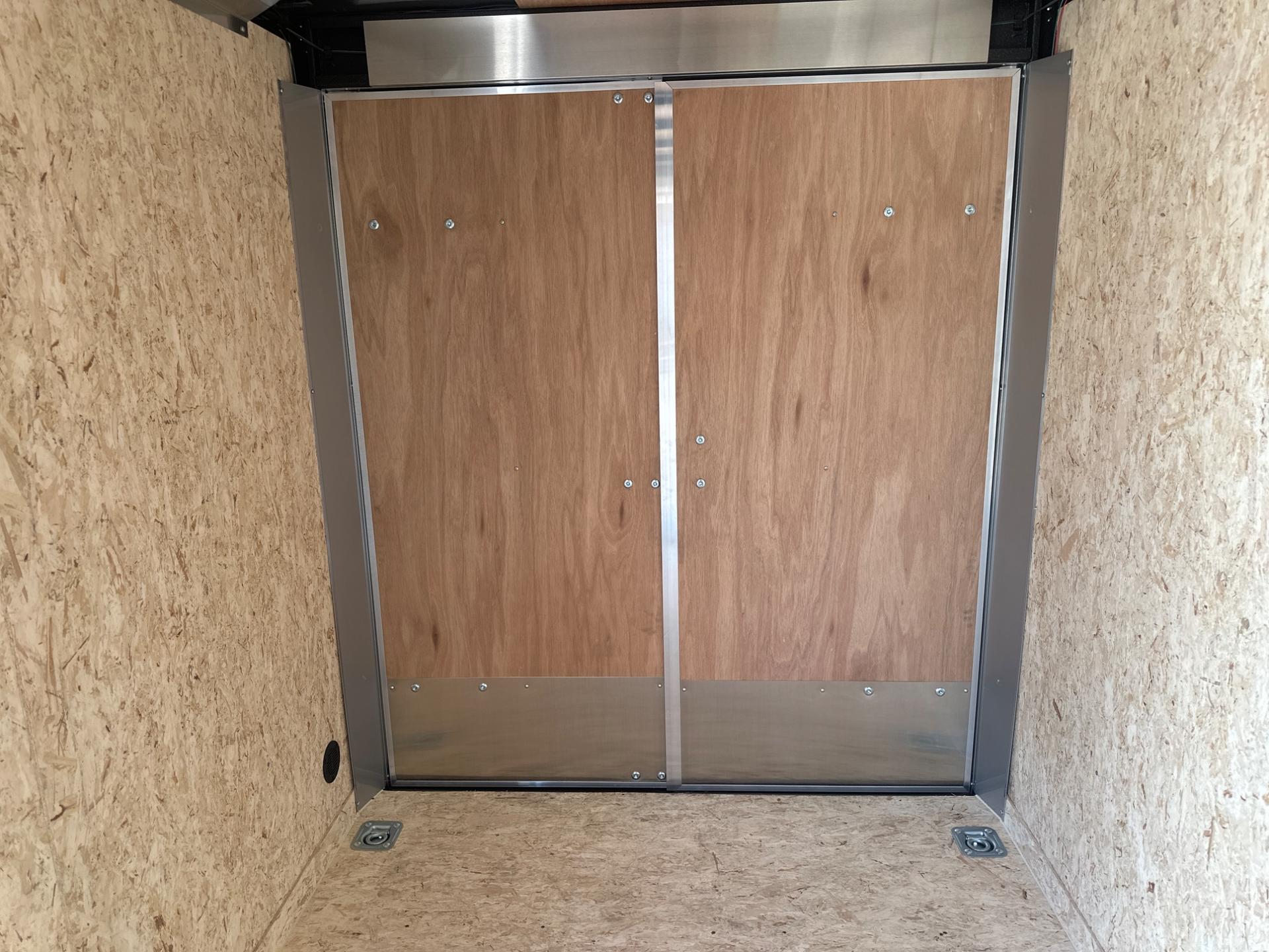 2026 Pace American 2026 Pace American Outback DLX 6'x12' TA - thumbnail 10