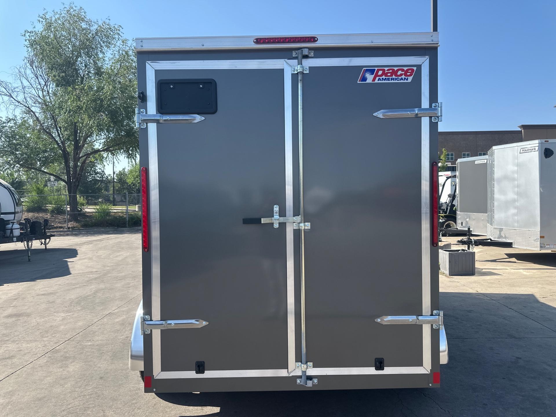 2026 Pace American 2026 Pace American Outback DLX 6'x12' TA - thumbnail 13