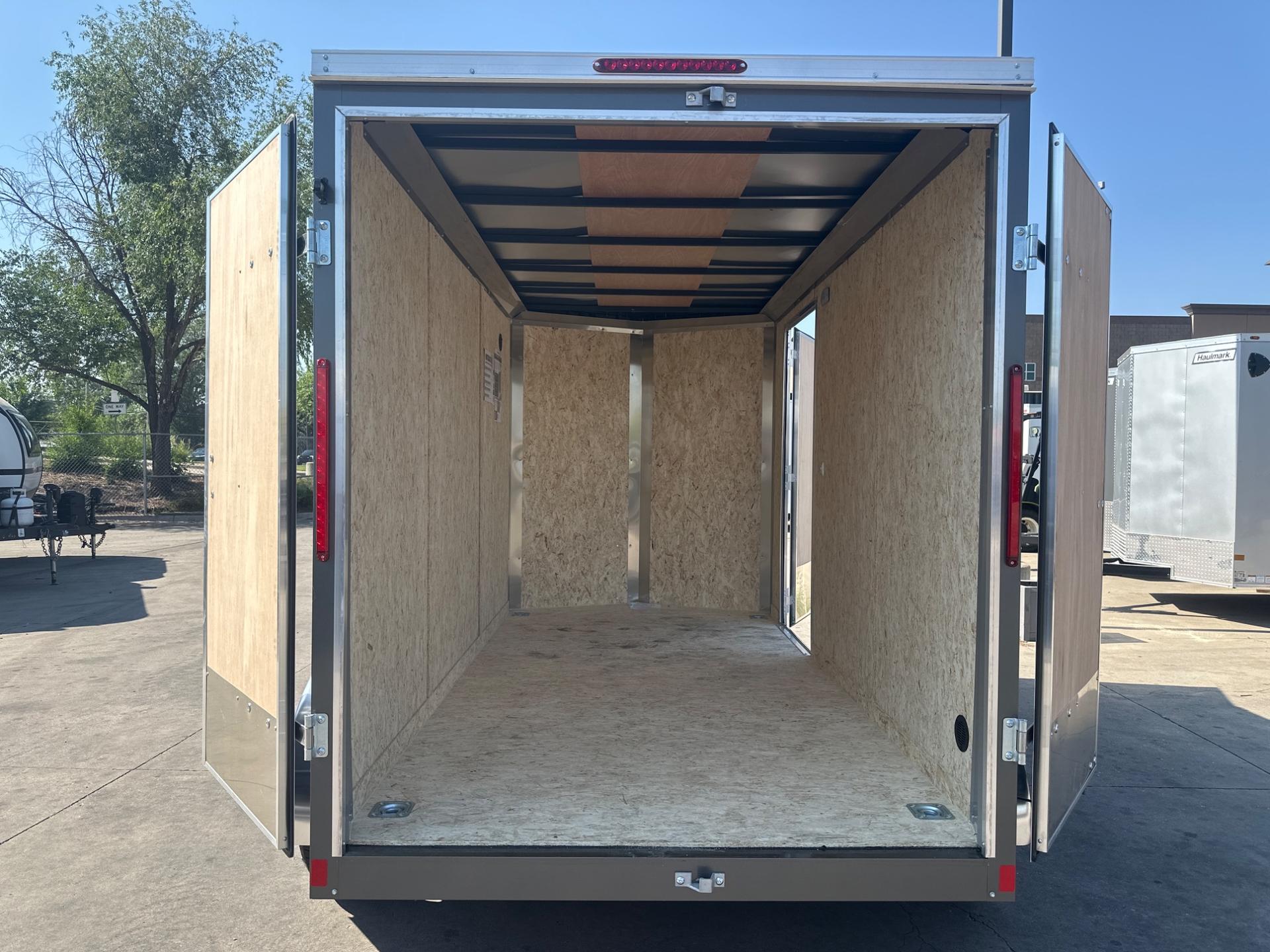 2026 Pace American 2026 Pace American Outback DLX 6'x12' TA - thumbnail 15
