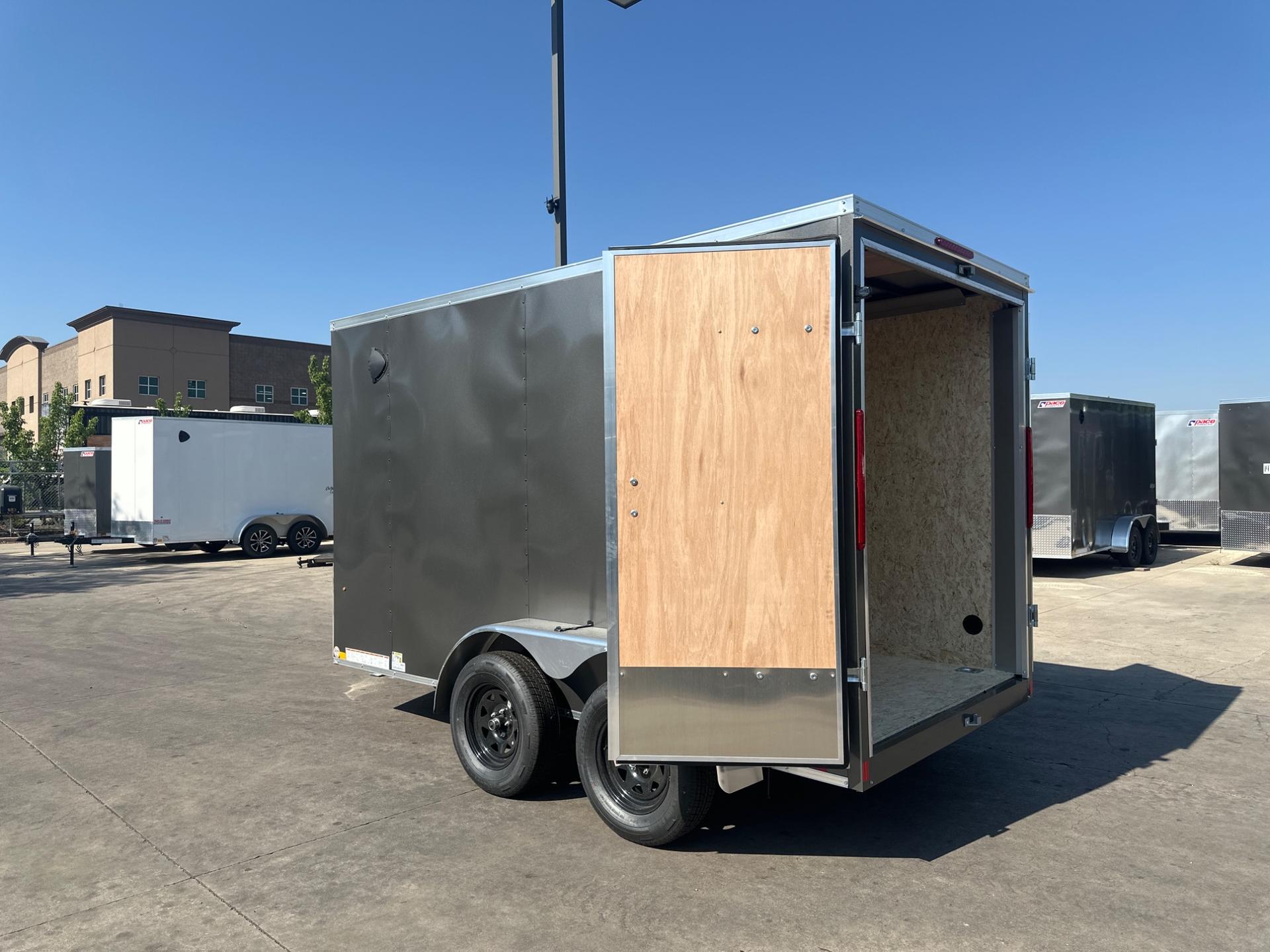 2026 Pace American 2026 Pace American Outback DLX 6'x12' TA - thumbnail 16