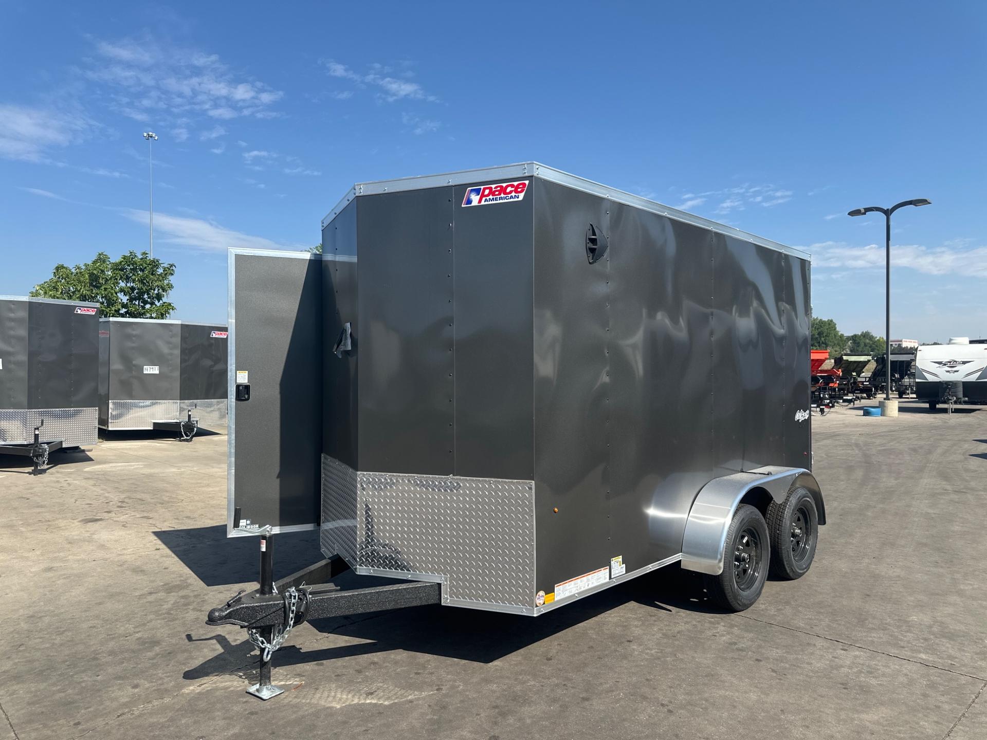 2026 Pace American 2026 Pace American Outback DLX 6'x12' TA - thumbnail 17