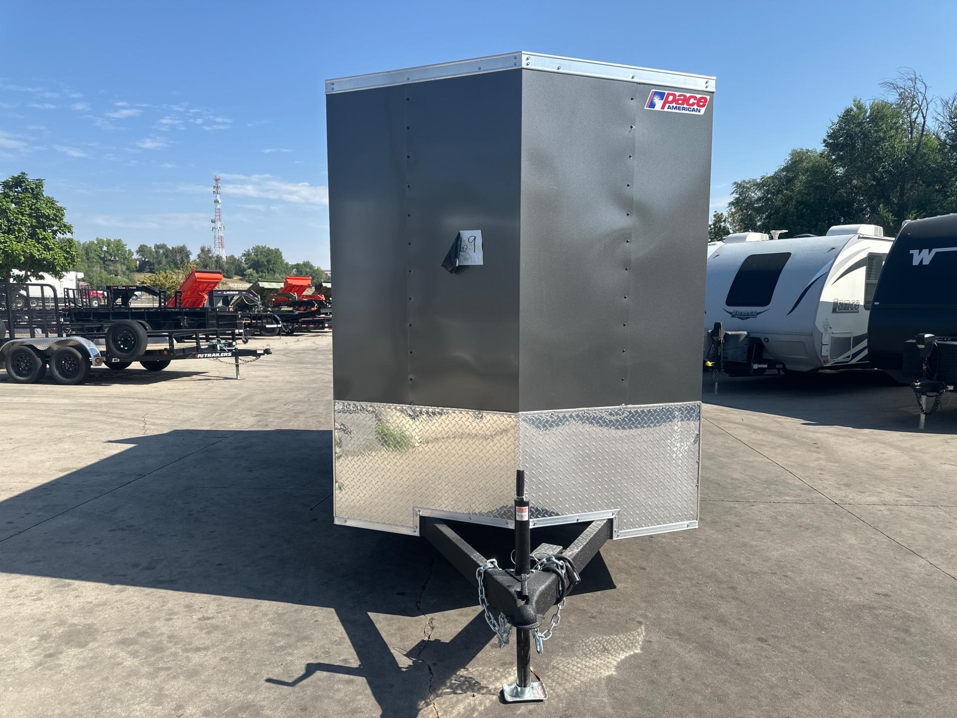 2026 Pace American 2026 Pace American Outback DLX 6'x12' TA - thumbnail 18