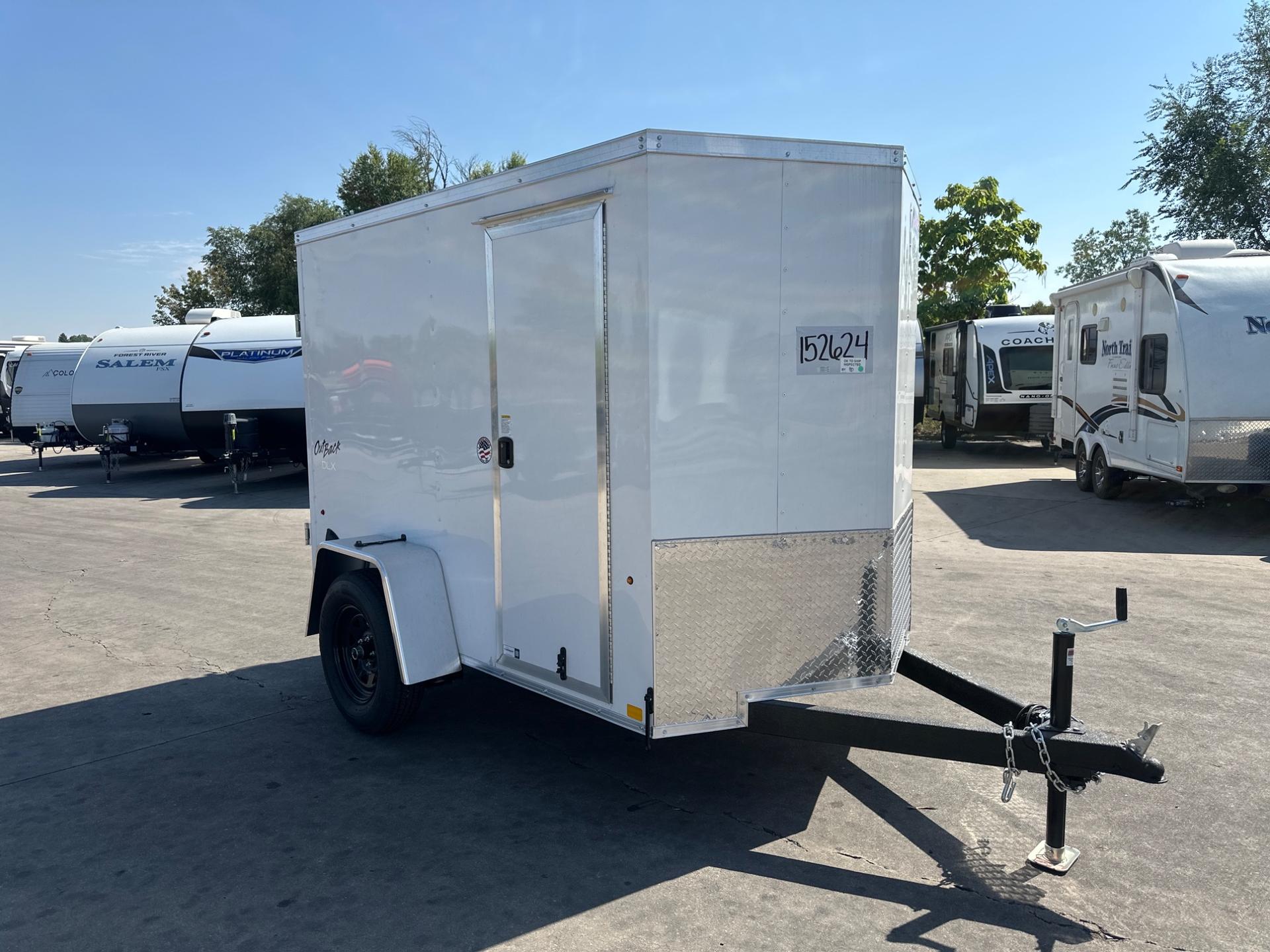 2026 Pace American Outback DLX 5'x8' 2624