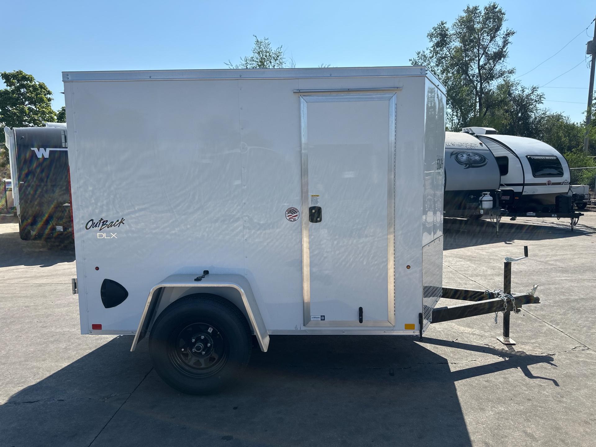 2026 Pace American 2026 Pace American Outback DLX 5'x8' - thumbnail 2