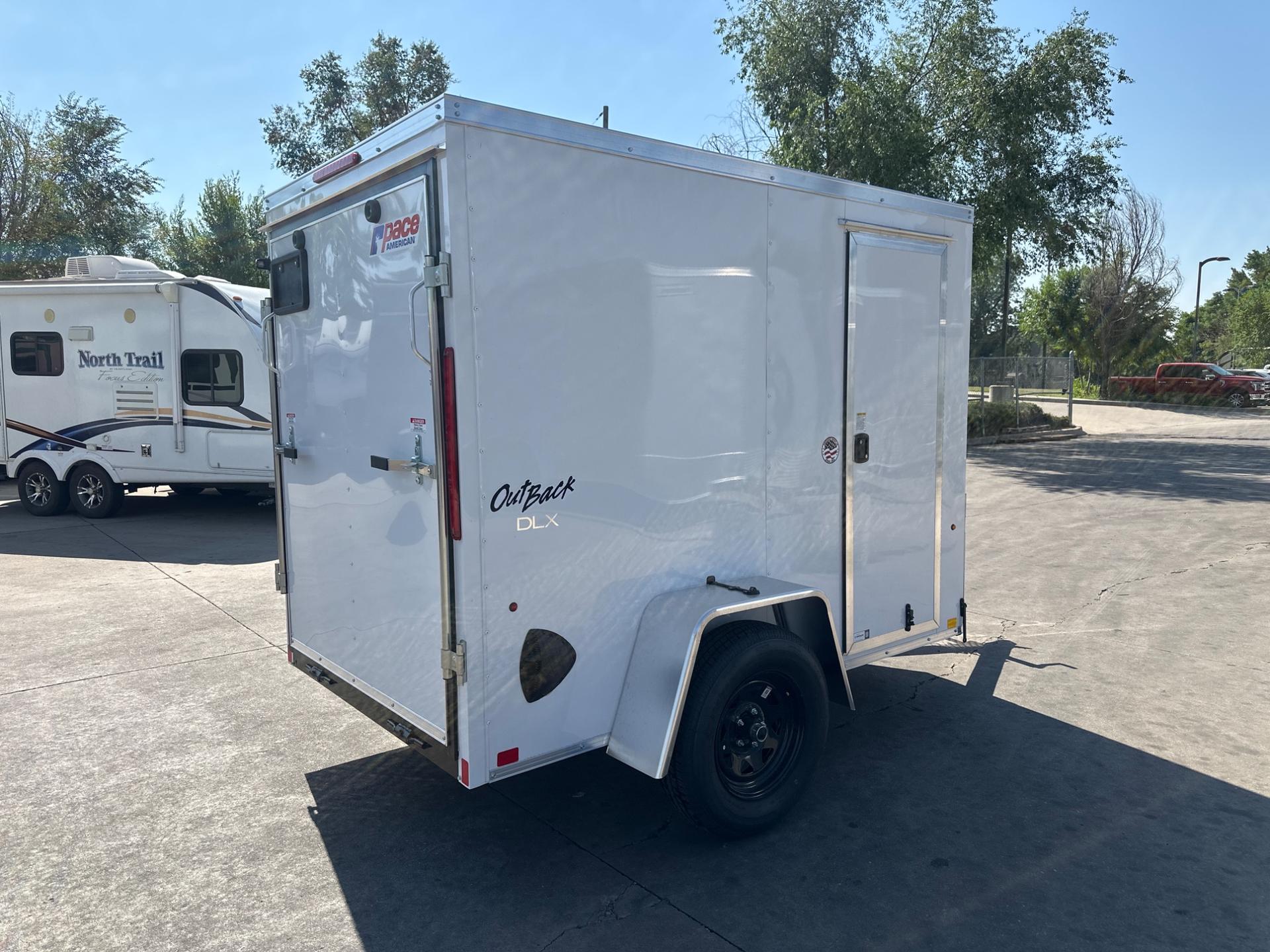 2026 Pace American 2026 Pace American Outback DLX 5'x8' - thumbnail 3