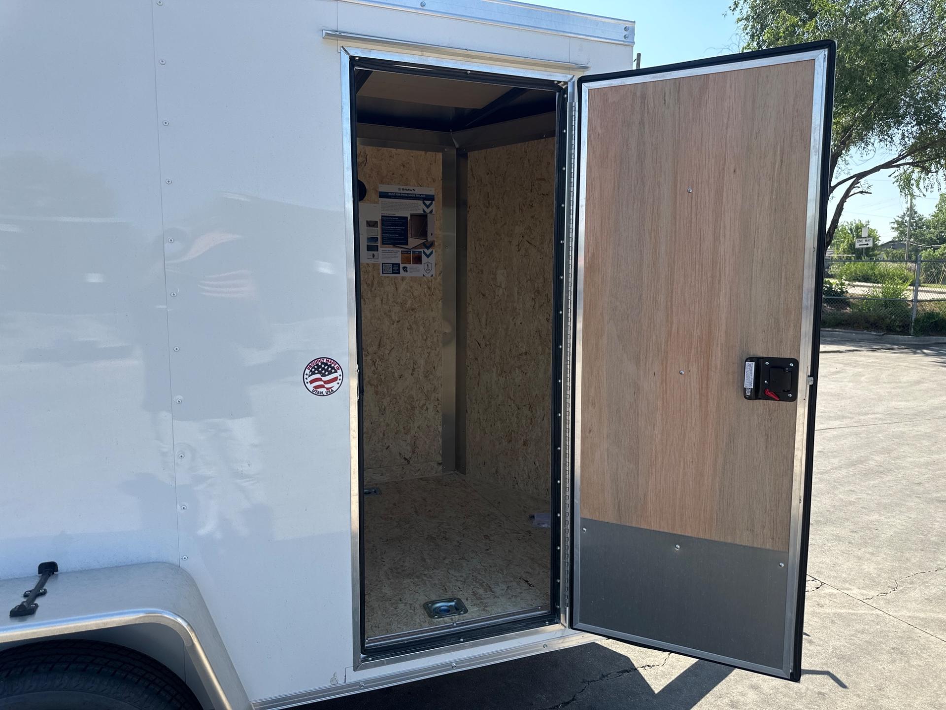 2026 Pace American 2026 Pace American Outback DLX 5'x8' - thumbnail 5