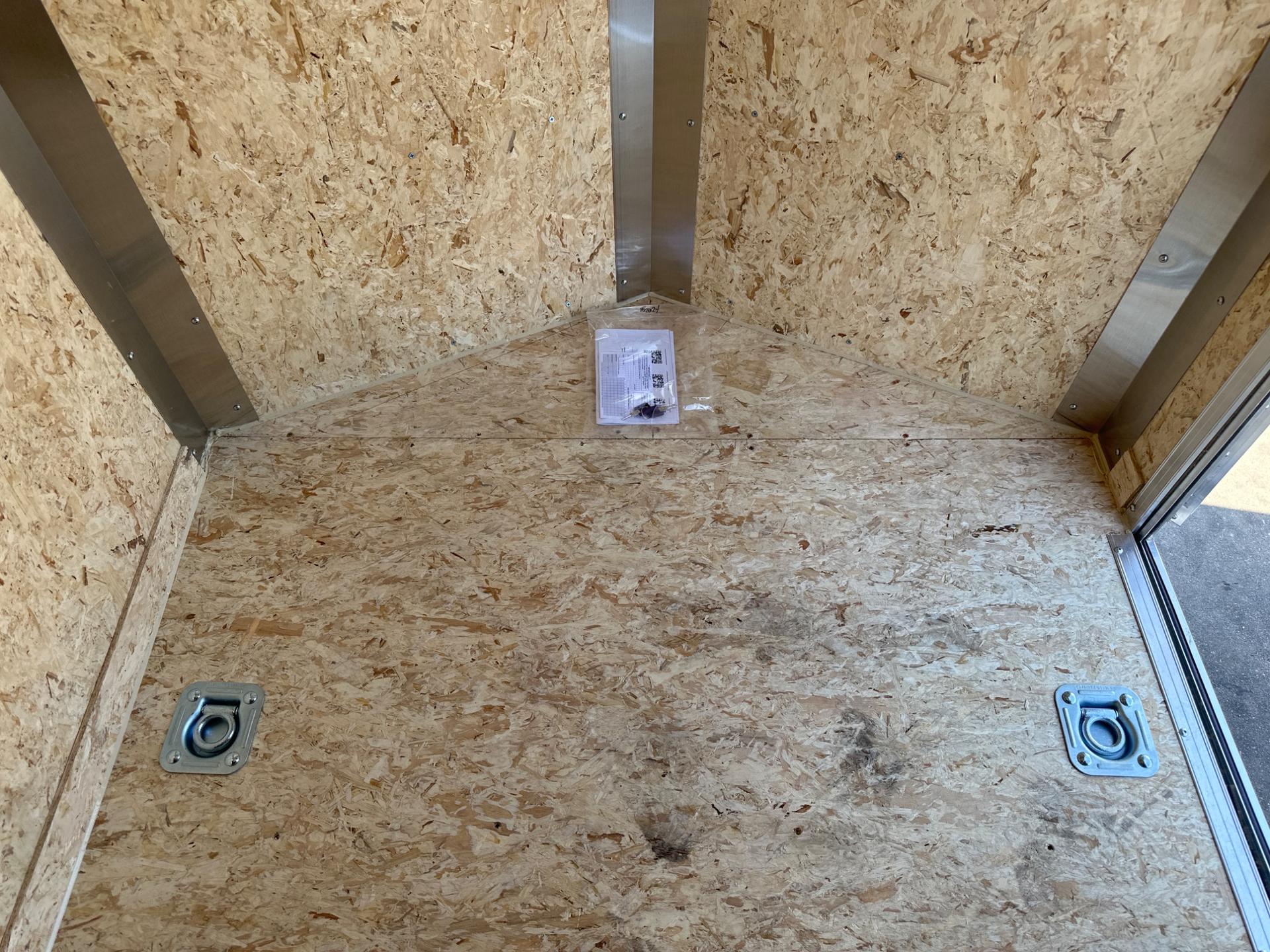 2026 Pace American 2026 Pace American Outback DLX 5'x8' - thumbnail 7