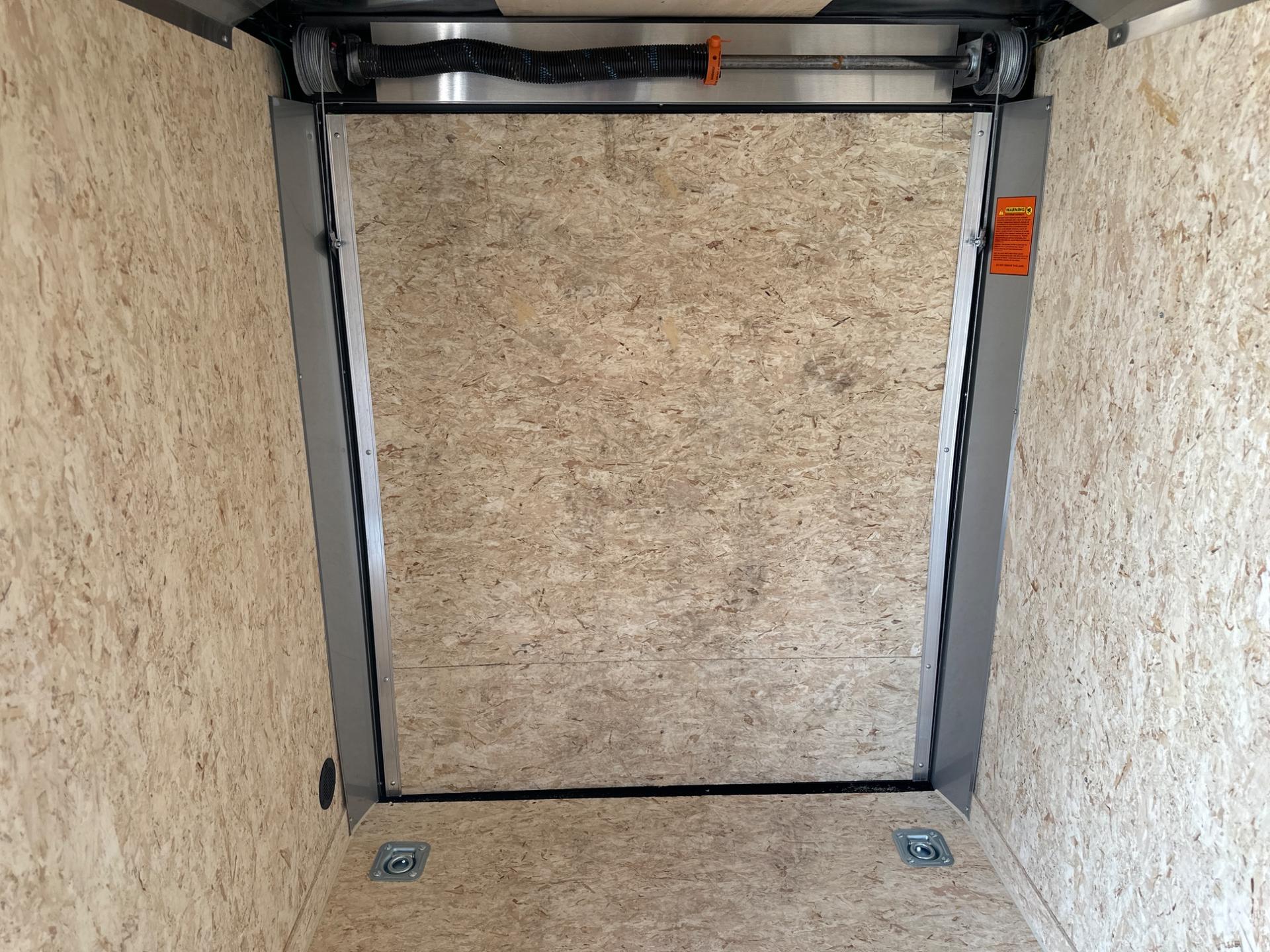 2026 Pace American 2026 Pace American Outback DLX 5'x8' - thumbnail 9