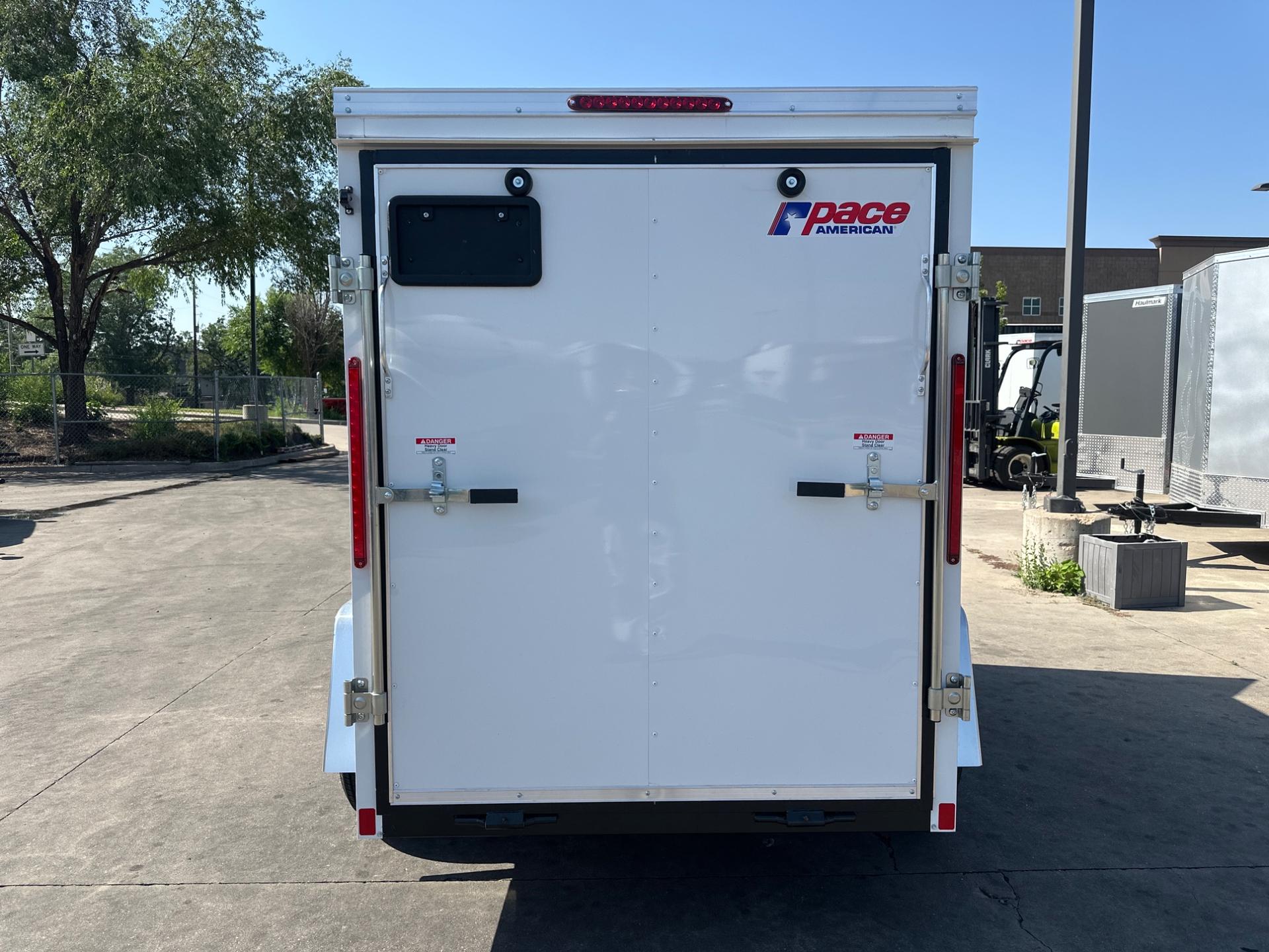 2026 Pace American 2026 Pace American Outback DLX 5'x8' - thumbnail 13