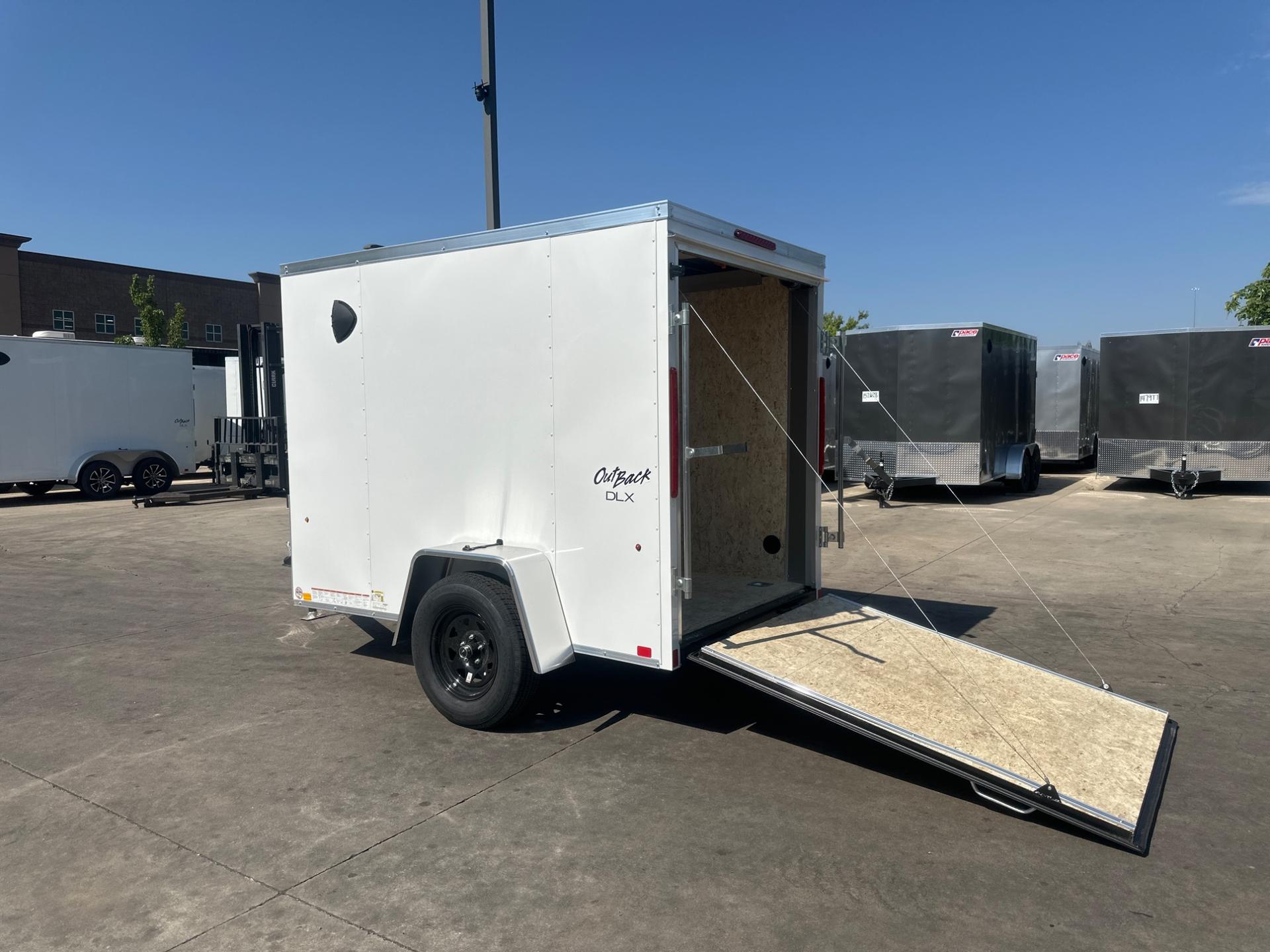 2026 Pace American 2026 Pace American Outback DLX 5'x8' - thumbnail 16
