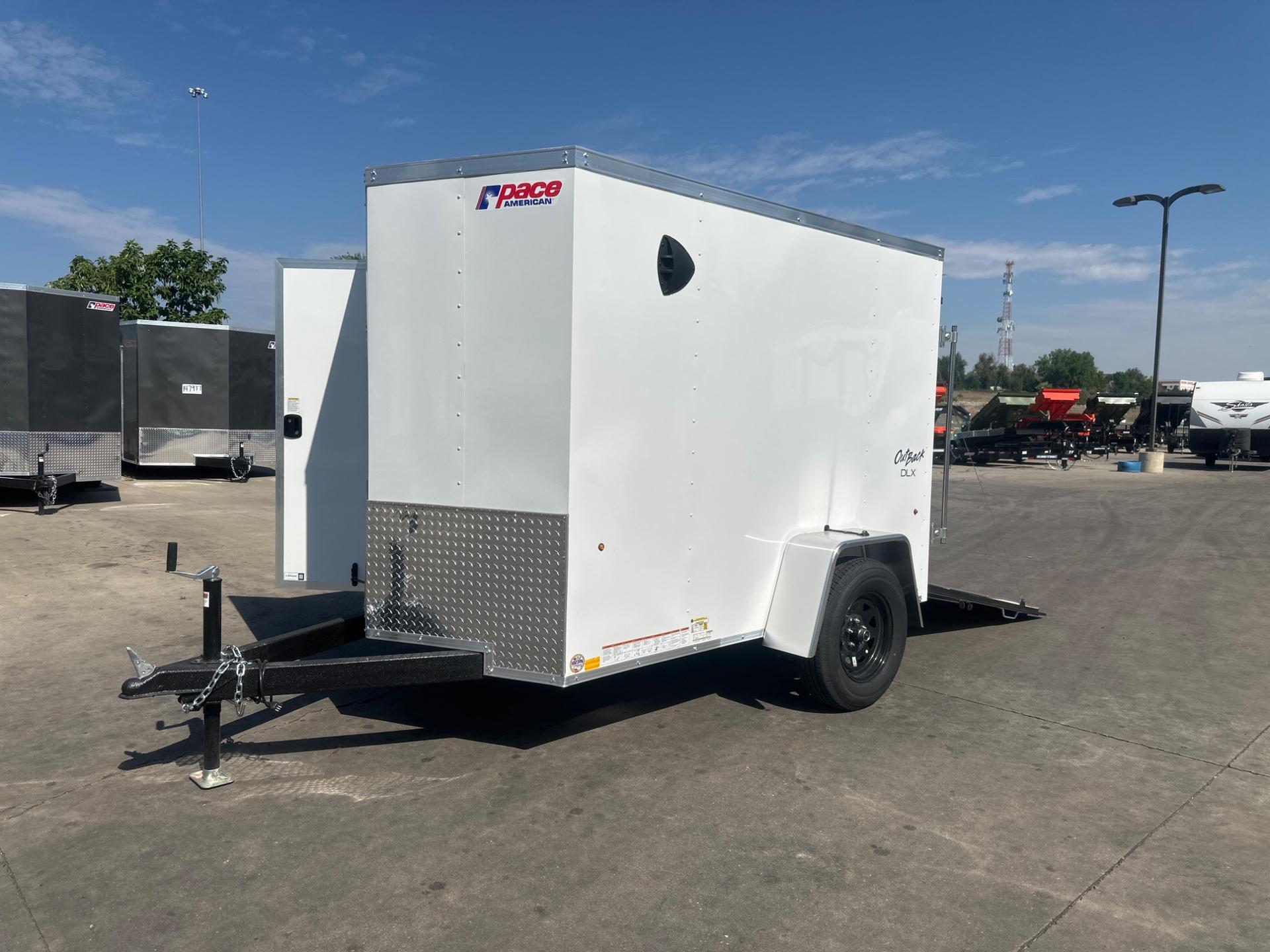 2026 Pace American 2026 Pace American Outback DLX 5'x8' - thumbnail 17