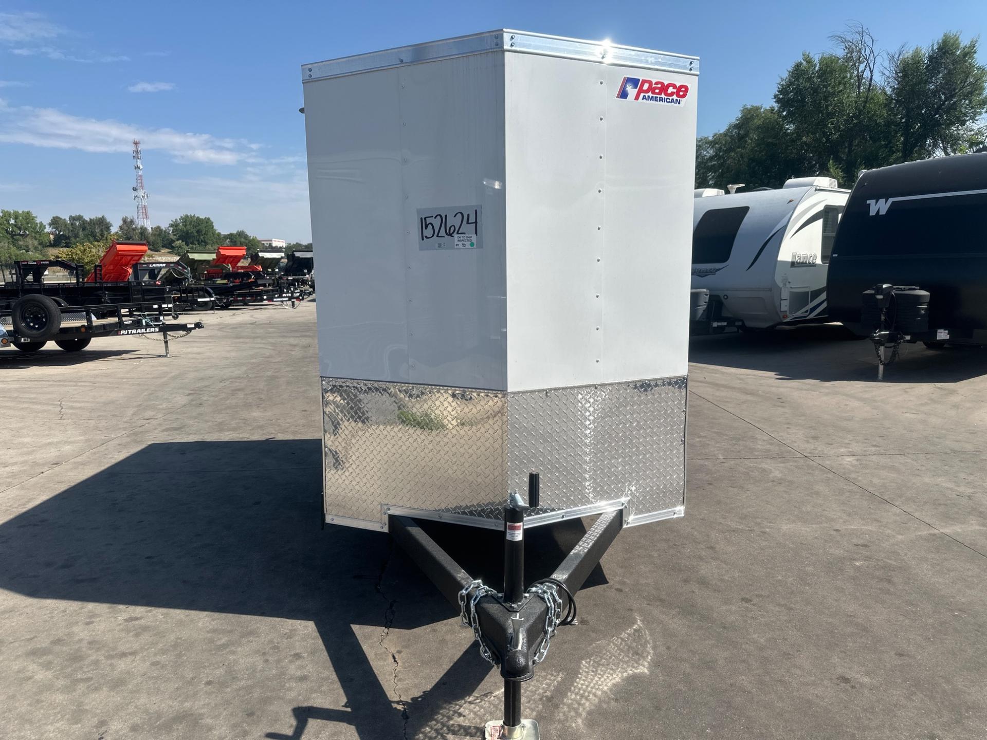 2026 Pace American 2026 Pace American Outback DLX 5'x8' - thumbnail 18