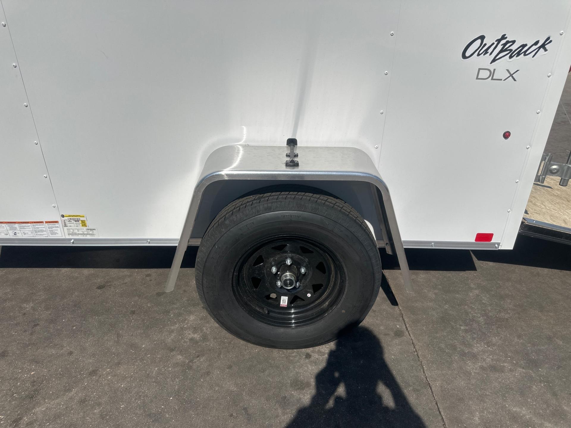 2026 Pace American 2026 Pace American Outback DLX 5'x8' - thumbnail 24