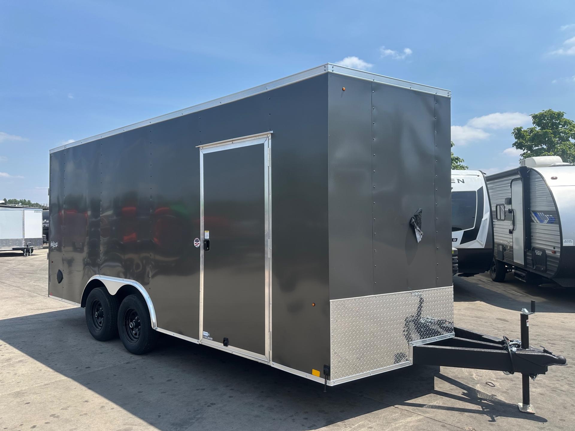 2026 Pace American Outback DLX CH 8.5'x18' 10K - 7748