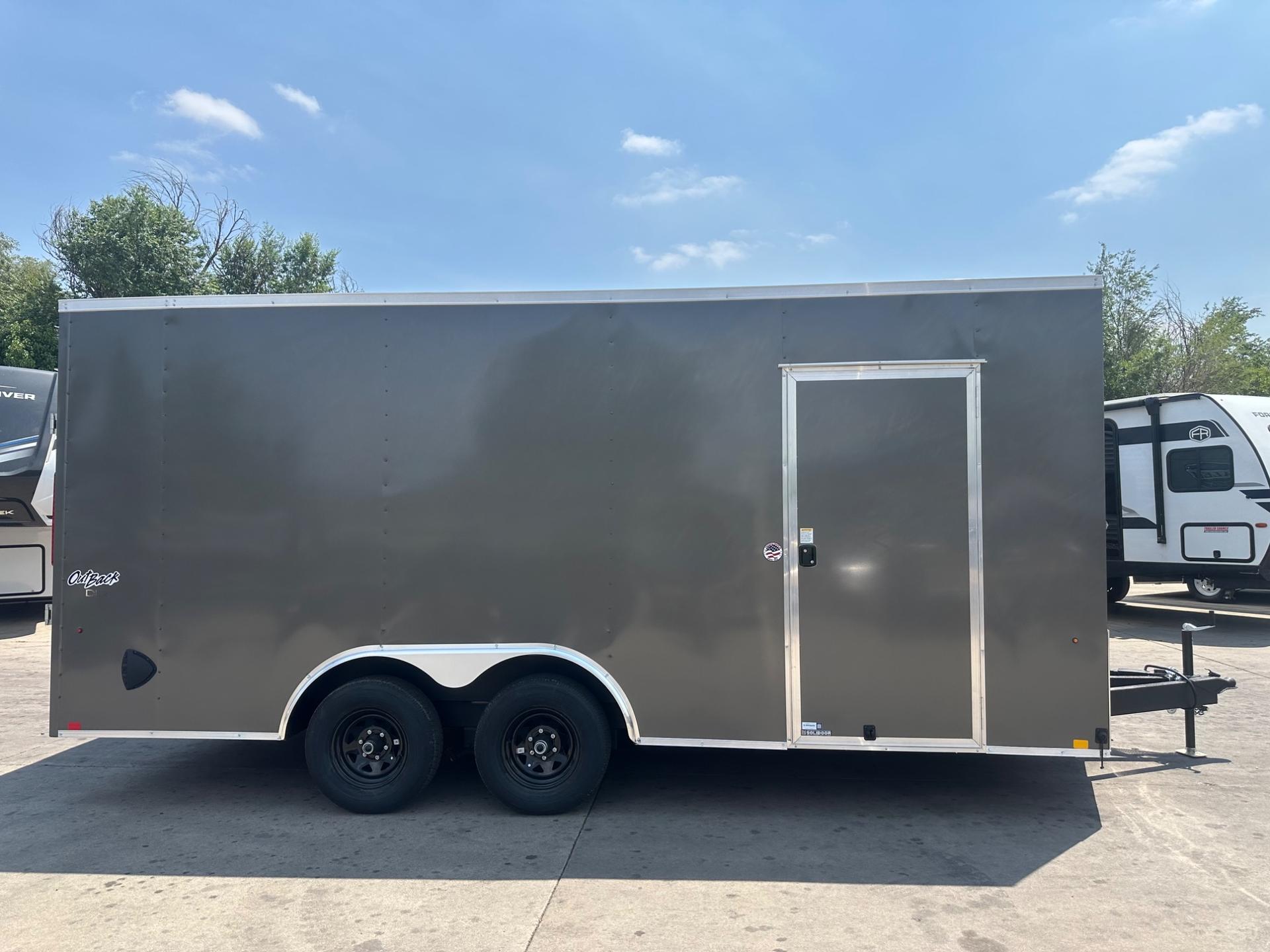 2026 Pace American 2026 Pace American Outback DLX CH 8.5'x18' 10K - - thumbnail 2