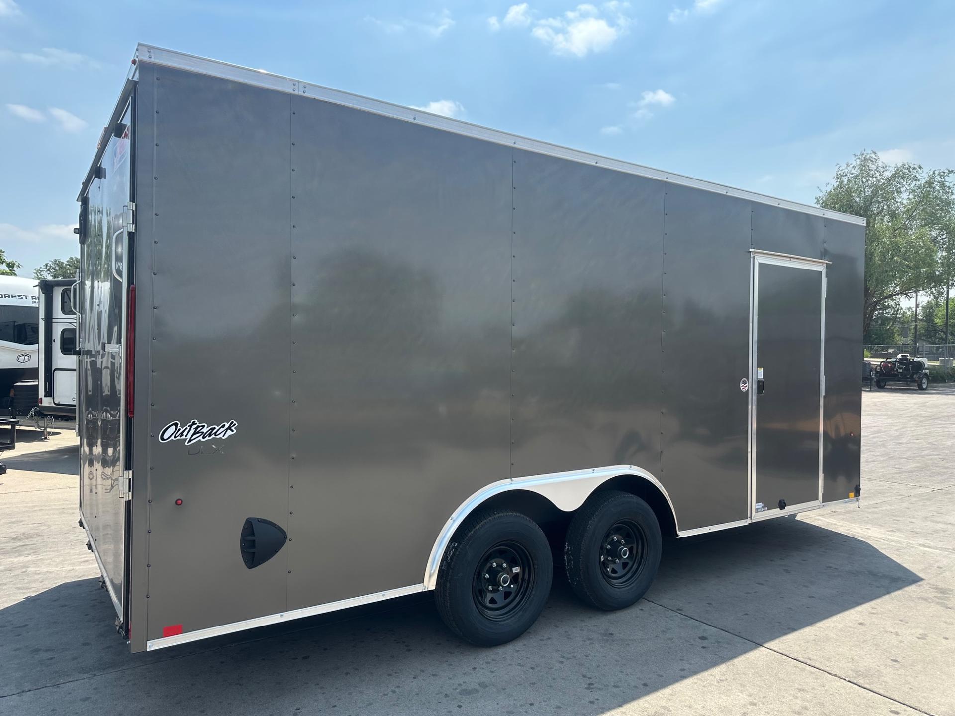 2026 Pace American 2026 Pace American Outback DLX CH 8.5'x18' 10K - - thumbnail 3