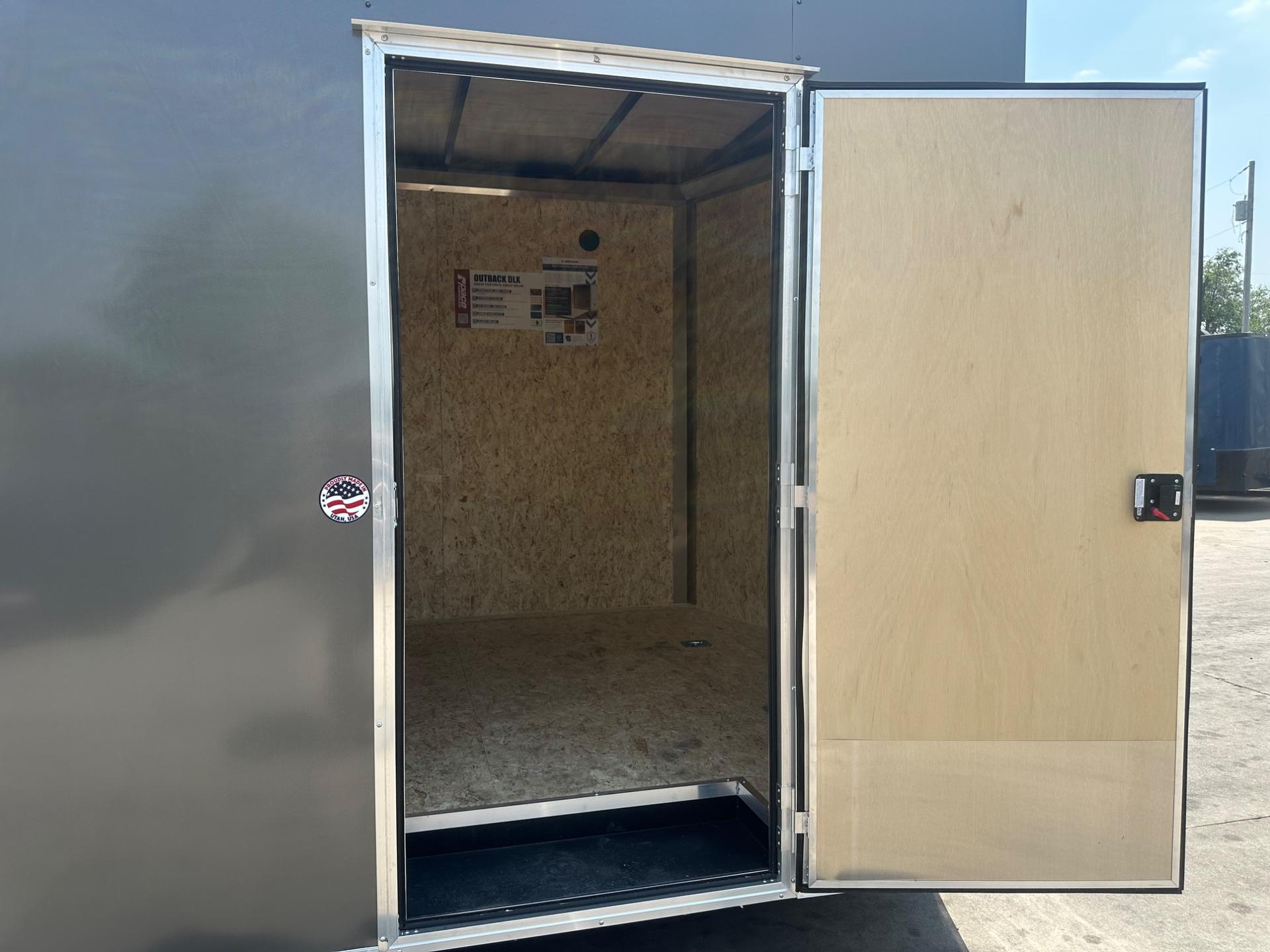 2026 Pace American 2026 Pace American Outback DLX CH 8.5'x18' 10K - - thumbnail 7