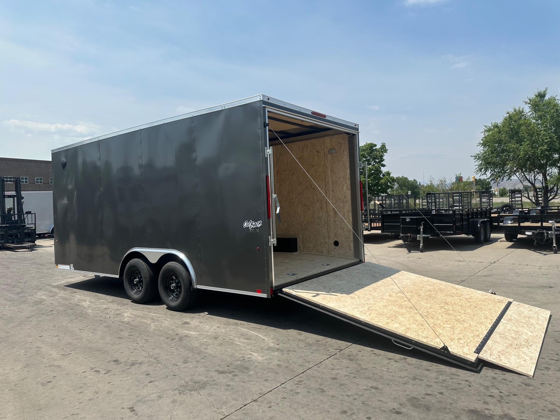 2026 Pace American 2026 Pace American Outback DLX CH 8.5'x18' 10K - - thumbnail 18