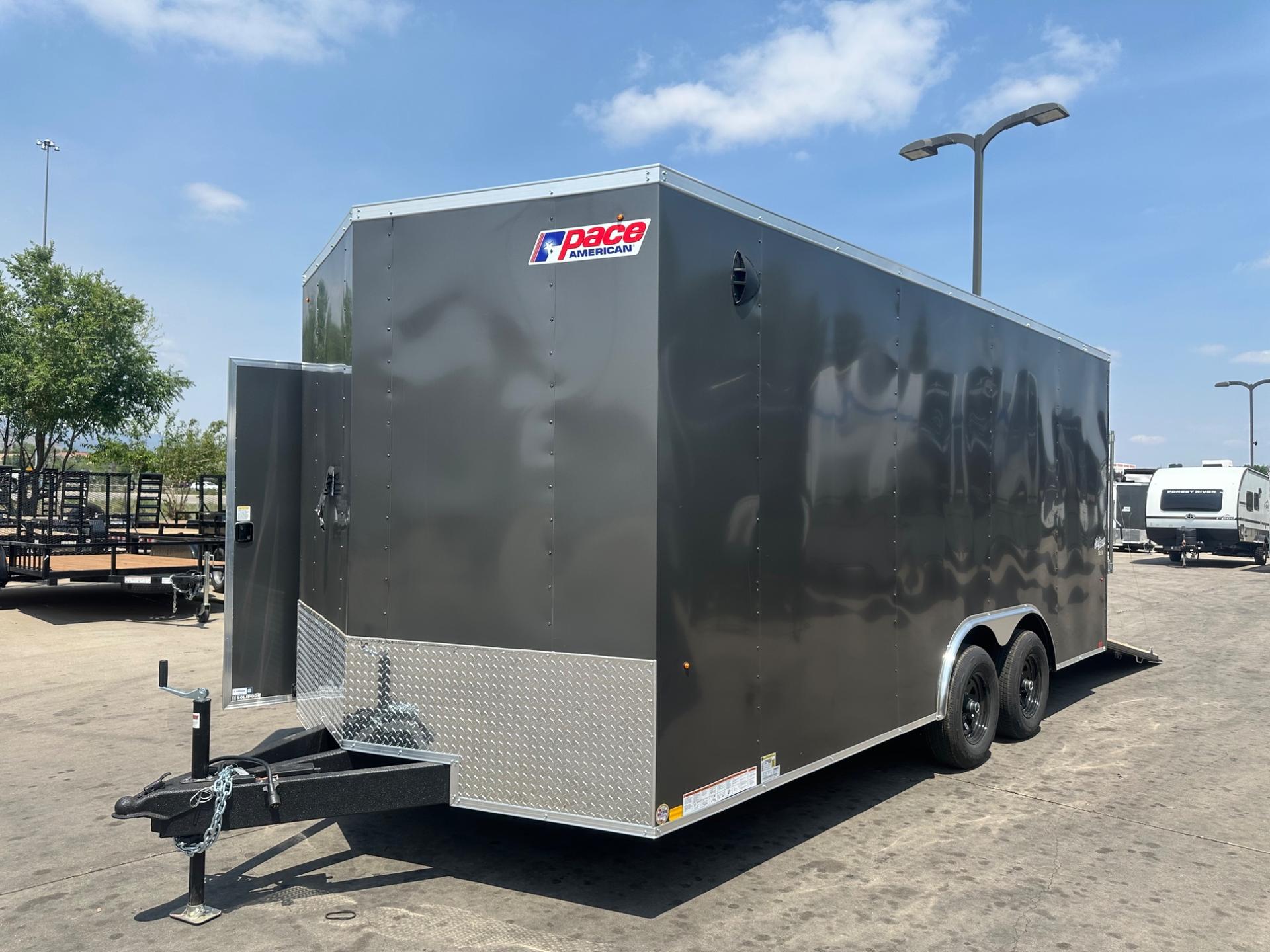 2026 Pace American 2026 Pace American Outback DLX CH 8.5'x18' 10K - - thumbnail 20