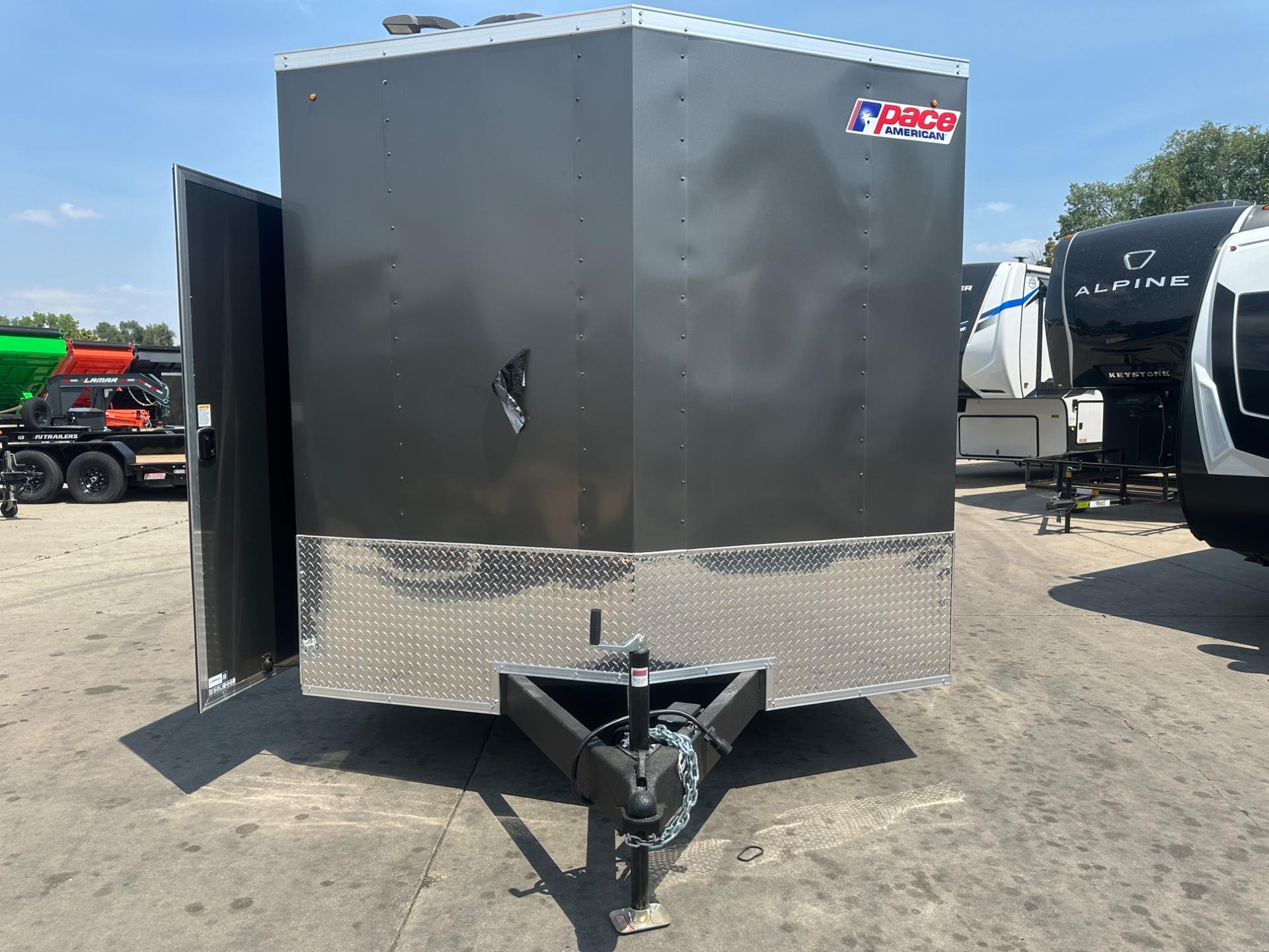 2026 Pace American 2026 Pace American Outback DLX CH 8.5'x18' 10K - - thumbnail 21