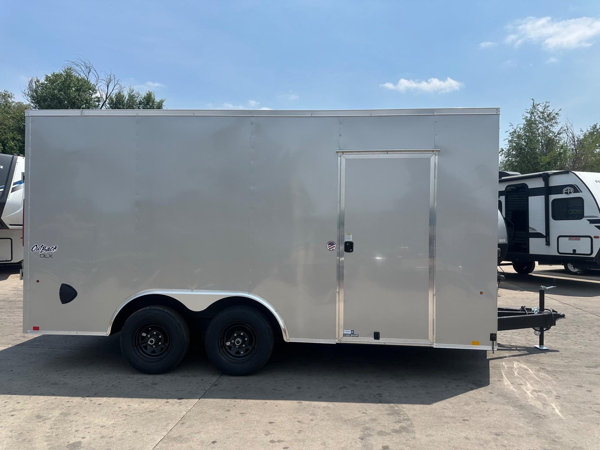 2026 Pace American 2026 Pace American Outback DLX CH 8.5'x16' 10K - - thumbnail 2