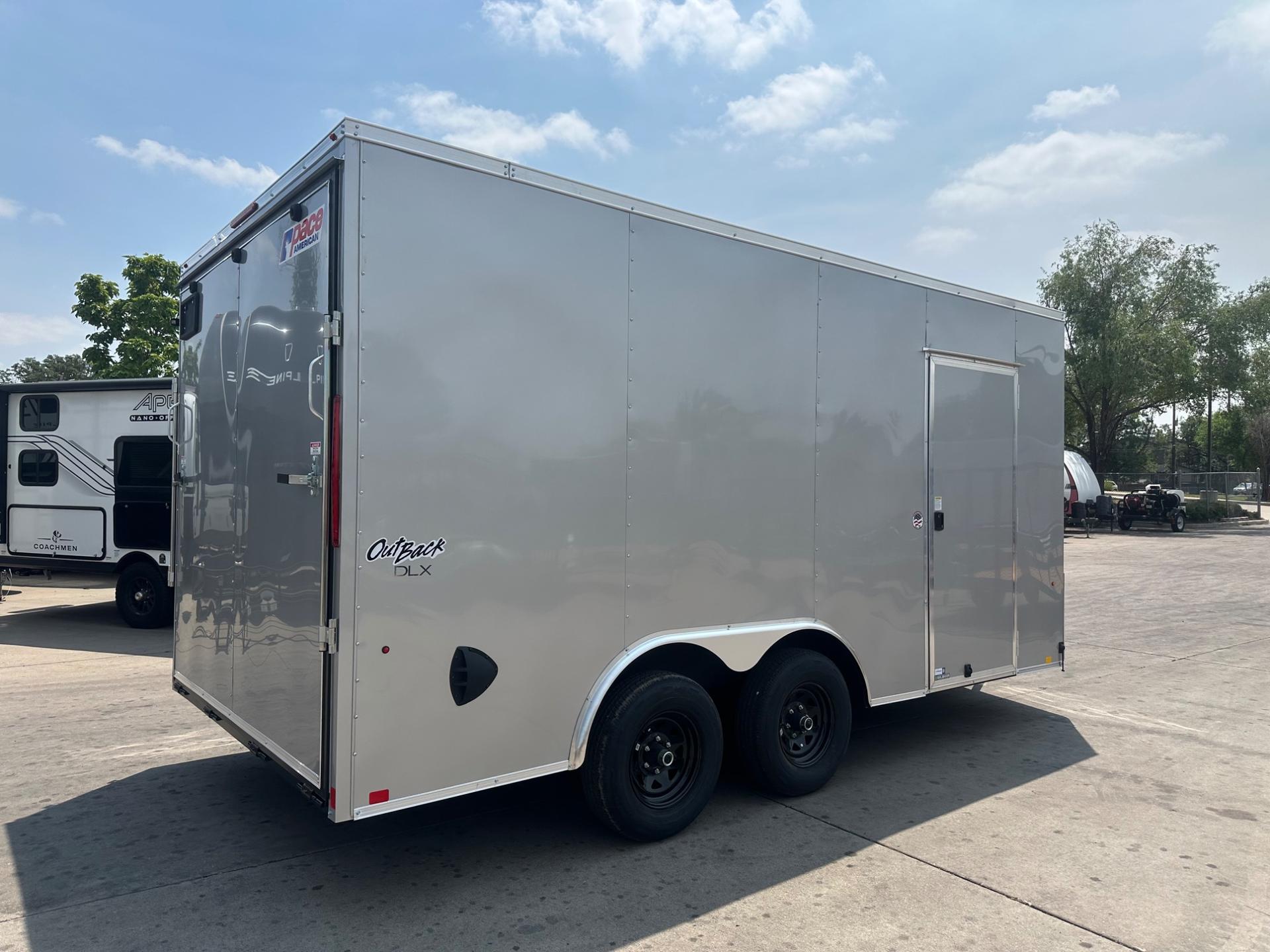 2026 Pace American 2026 Pace American Outback DLX CH 8.5'x16' 10K - - thumbnail 3