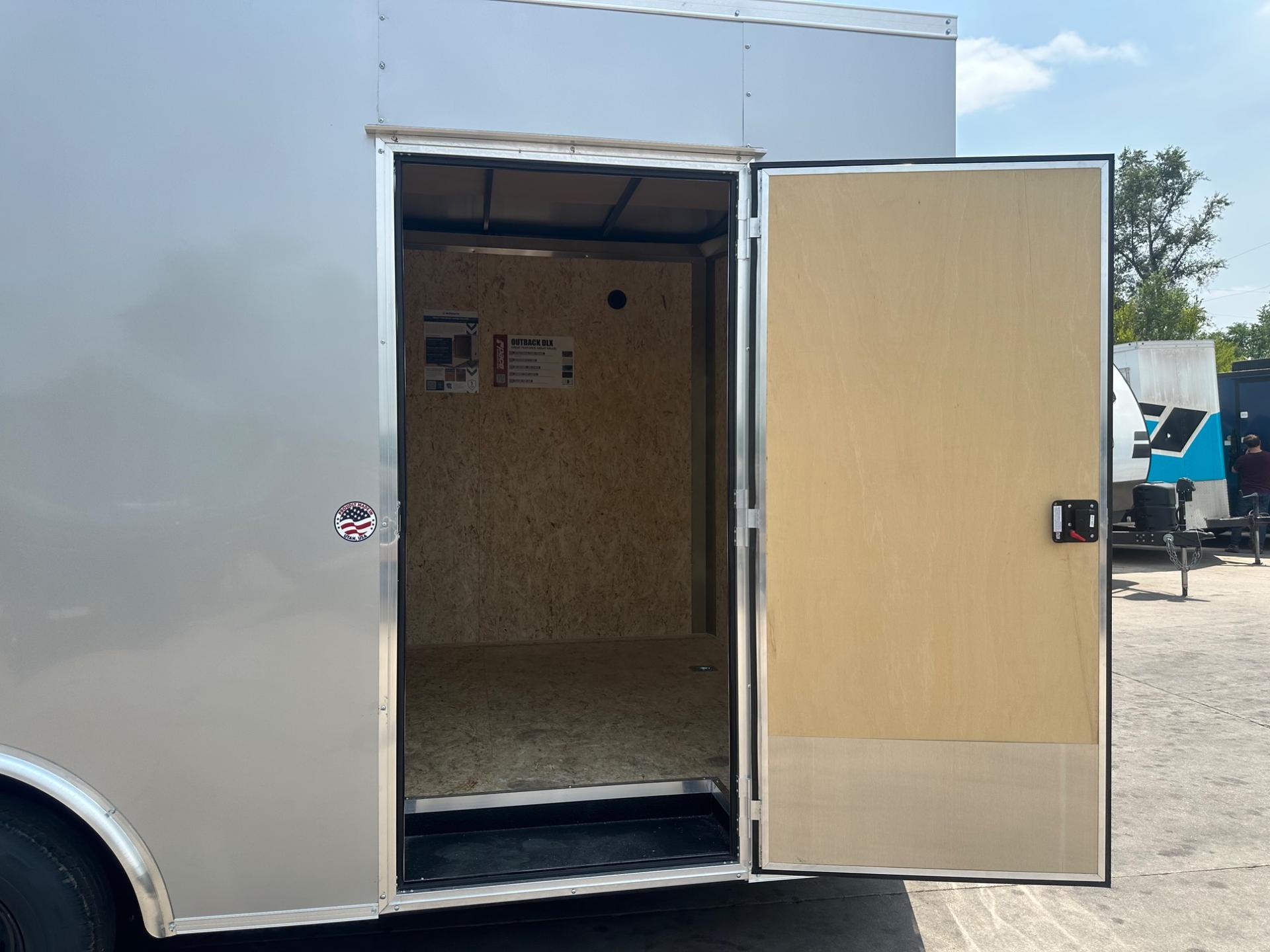 2026 Pace American 2026 Pace American Outback DLX CH 8.5'x16' 10K - - thumbnail 7