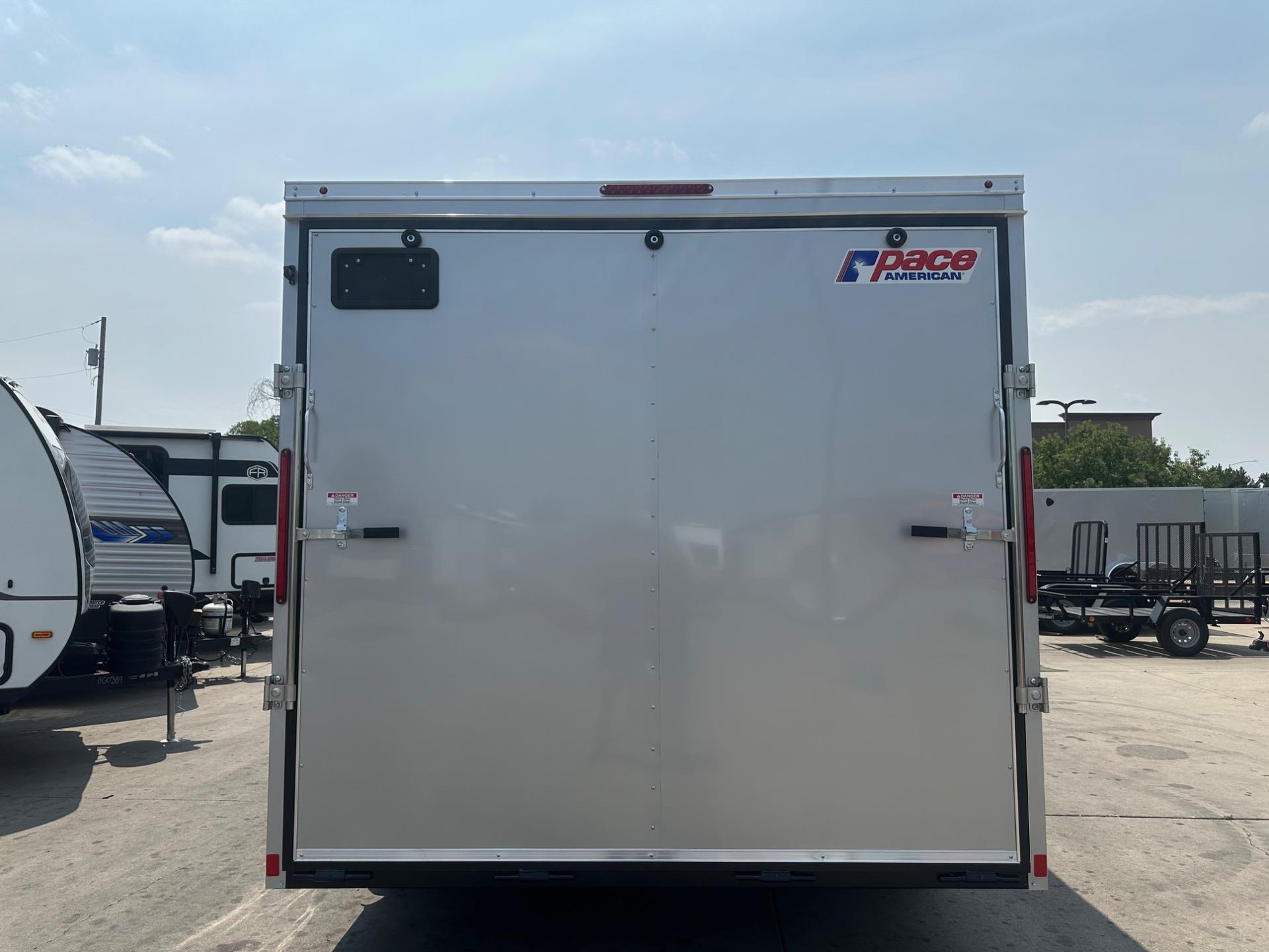 2026 Pace American 2026 Pace American Outback DLX CH 8.5'x16' 10K - - thumbnail 17